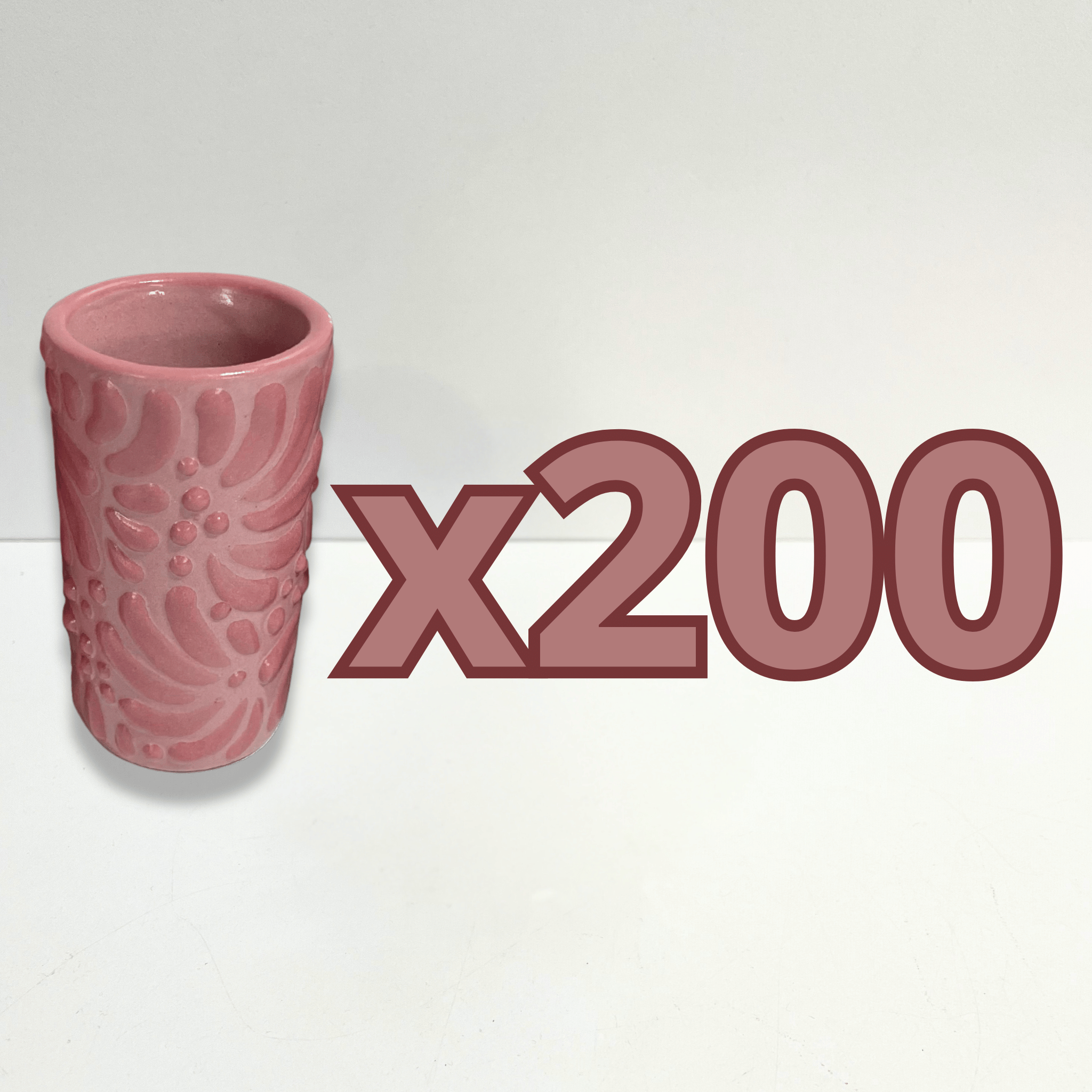 TEQUILERO NO PERSONALIZADO FONDO ROSA MIK ROSA