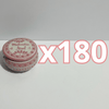 PAQUETE ALHAJERO TAPA PLANA PERSONALIZADO FONDO TRADICIONAL CENEFA ROSA MI BAUTIZO NOMBRE