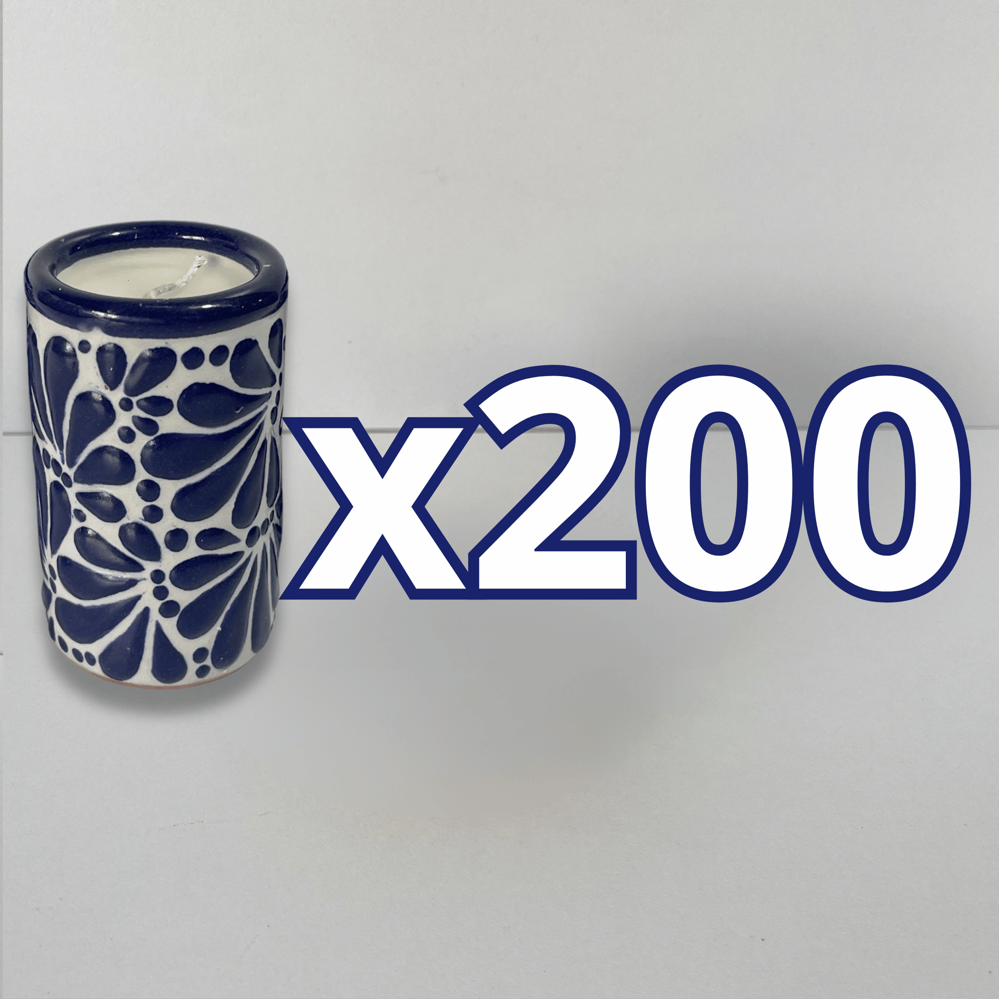 TEQUIVELA NO PERSONALIZADA FONDO TRADICIONAL MIK AZUL COBALTO