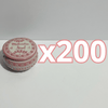PAQUETE ALHAJERO TAPA PLANA PERSONALIZADO FONDO TRADICIONAL CENEFA ROSA MI BAUTIZO NOMBRE