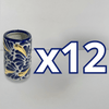 TEQUILERO NO PERSONALIZADO FONDO TRADICIONAL MIK AZUL COBALTO DESTELLOS DE ORO
