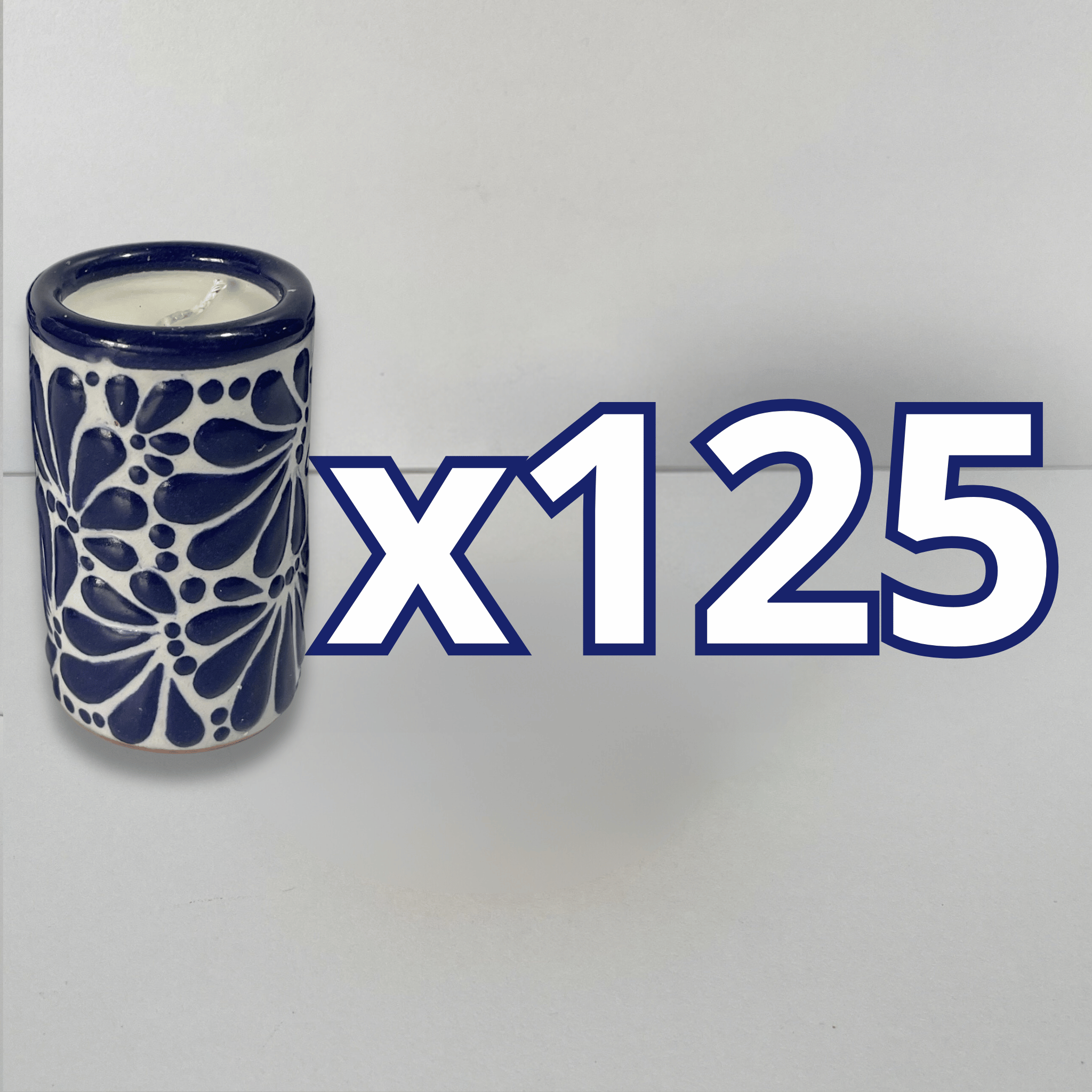 TEQUIVELA NO PERSONALIZADA FONDO TRADICIONAL MIK AZUL COBALTO
