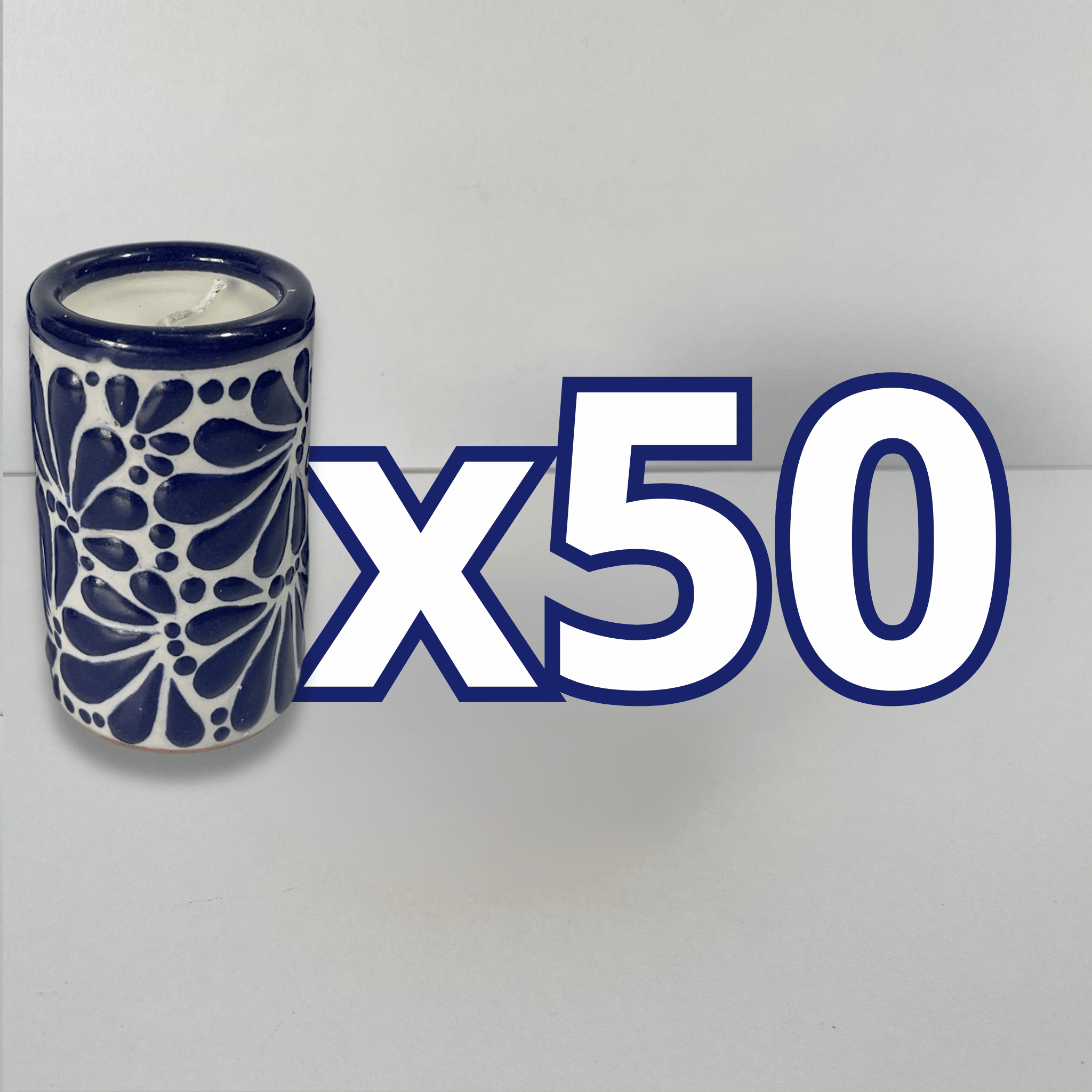 TEQUIVELA NO PERSONALIZADA FONDO TRADICIONAL MIK AZUL COBALTO