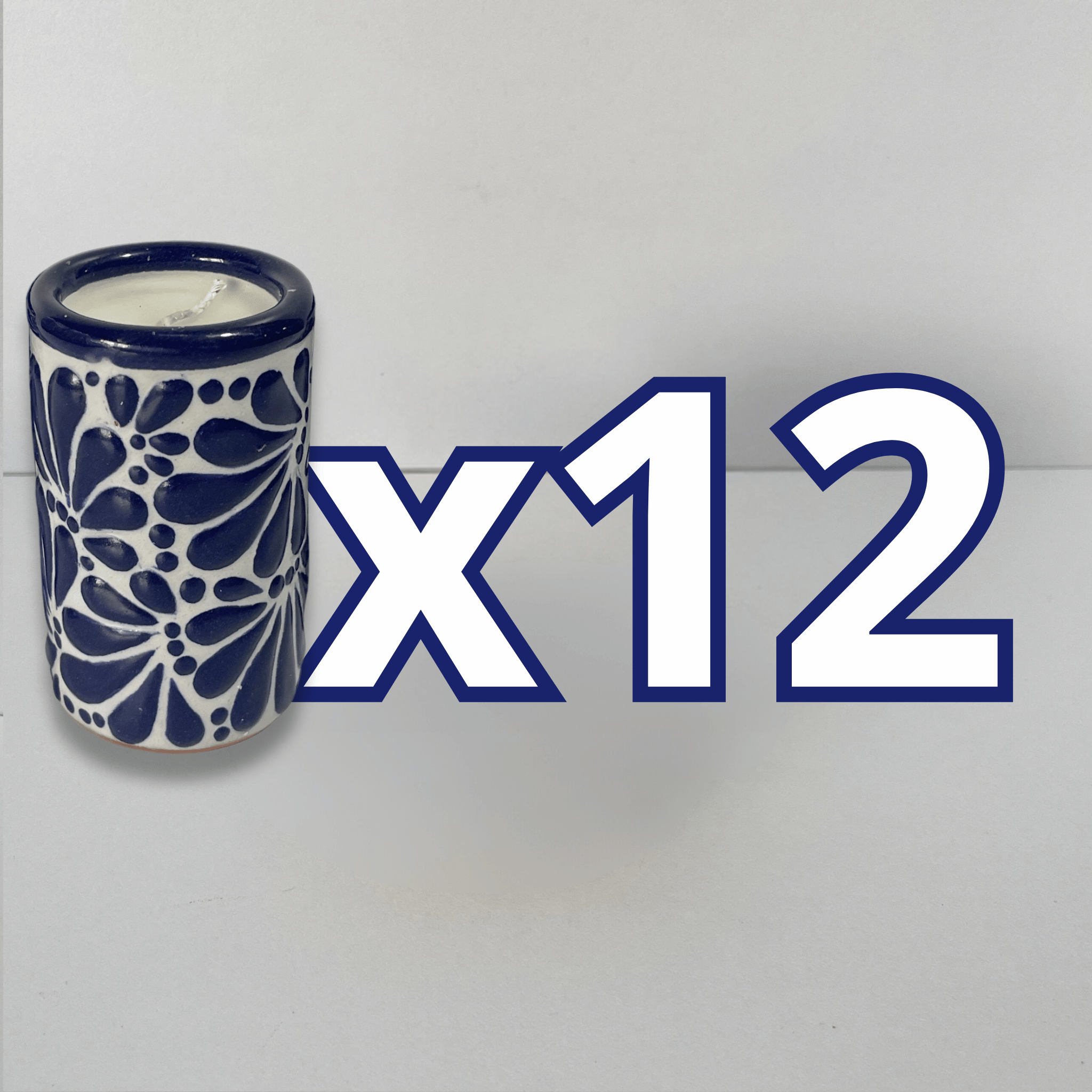 TEQUIVELA NO PERSONALIZADA FONDO TRADICIONAL MIK AZUL COBALTO