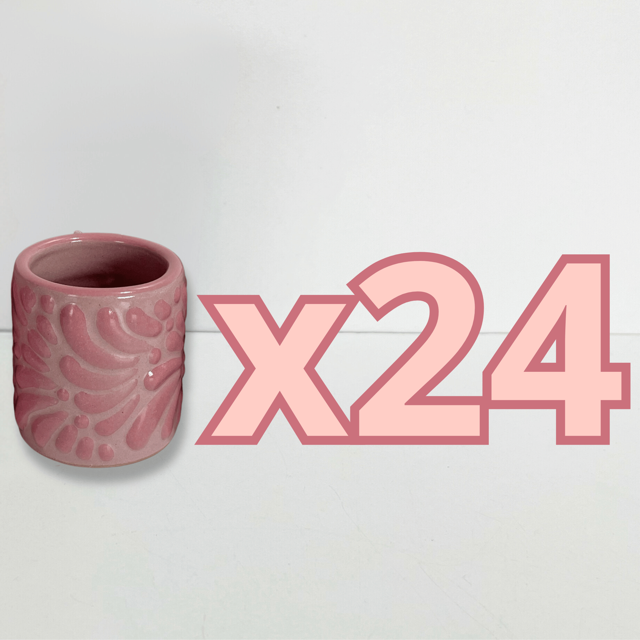 MEZCALERO NO PERSONALIZADO FONDO ROSA MIK ROSA
