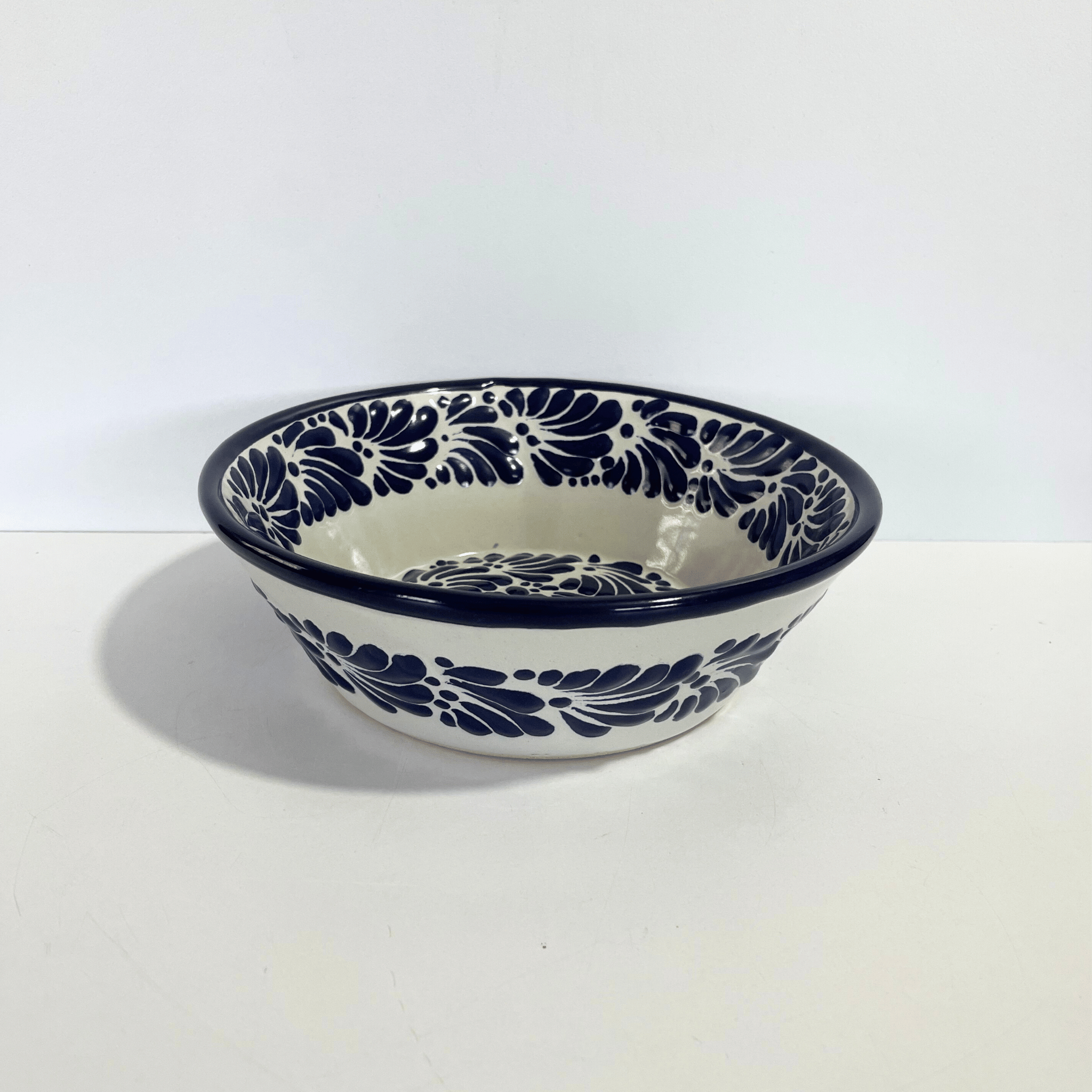 TAZON HONDO 17 CM FONDO TRADICIONAL MIK CENEFA AZUL COBALTO