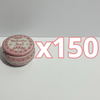 PAQUETE ALHAJERO TAPA PLANA PERSONALIZADO FONDO TRADICIONAL CENEFA ROSA MI BAUTIZO NOMBRE