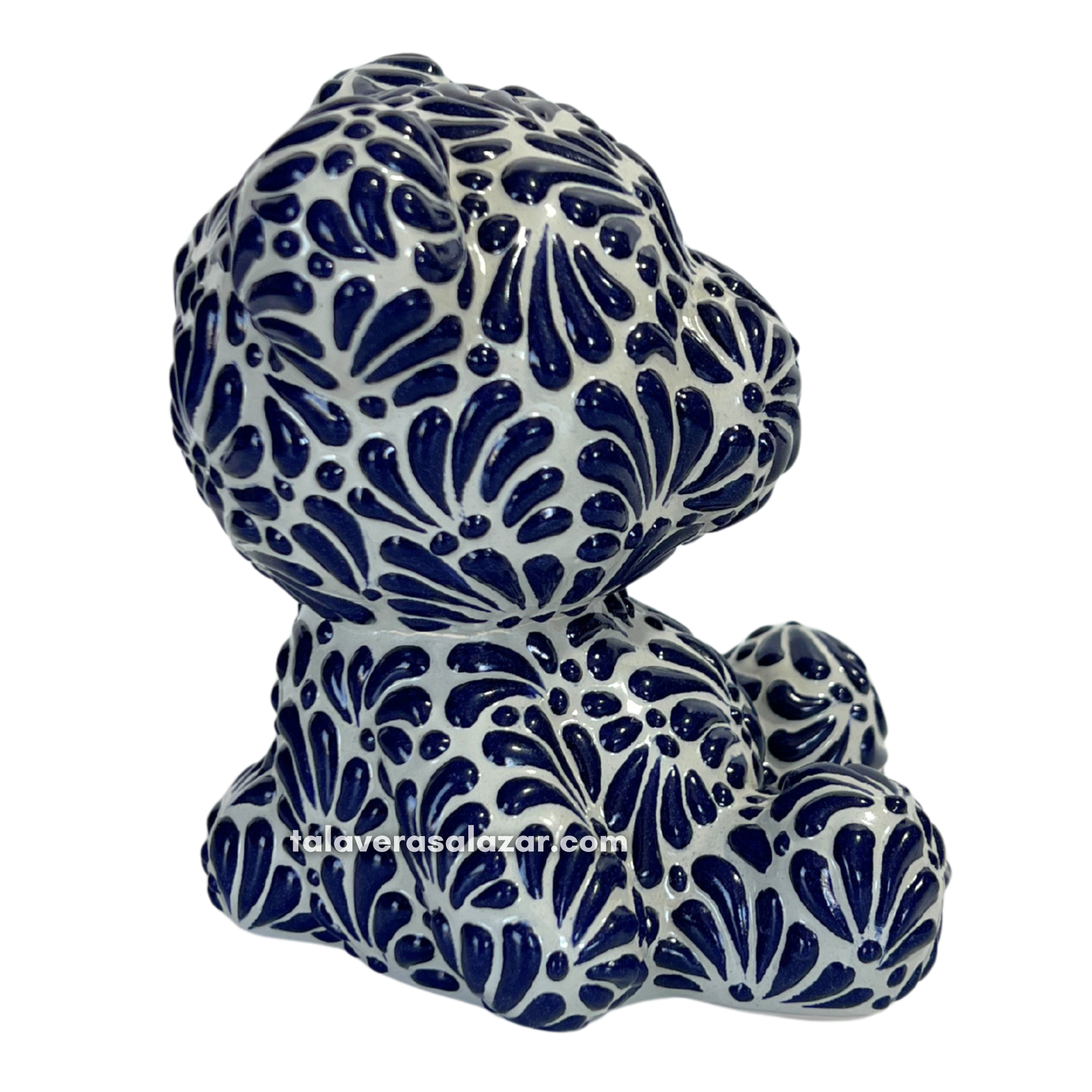 ALCANCIA OSITO FONDO TRADICIONAL MIK AZUL COBALTO