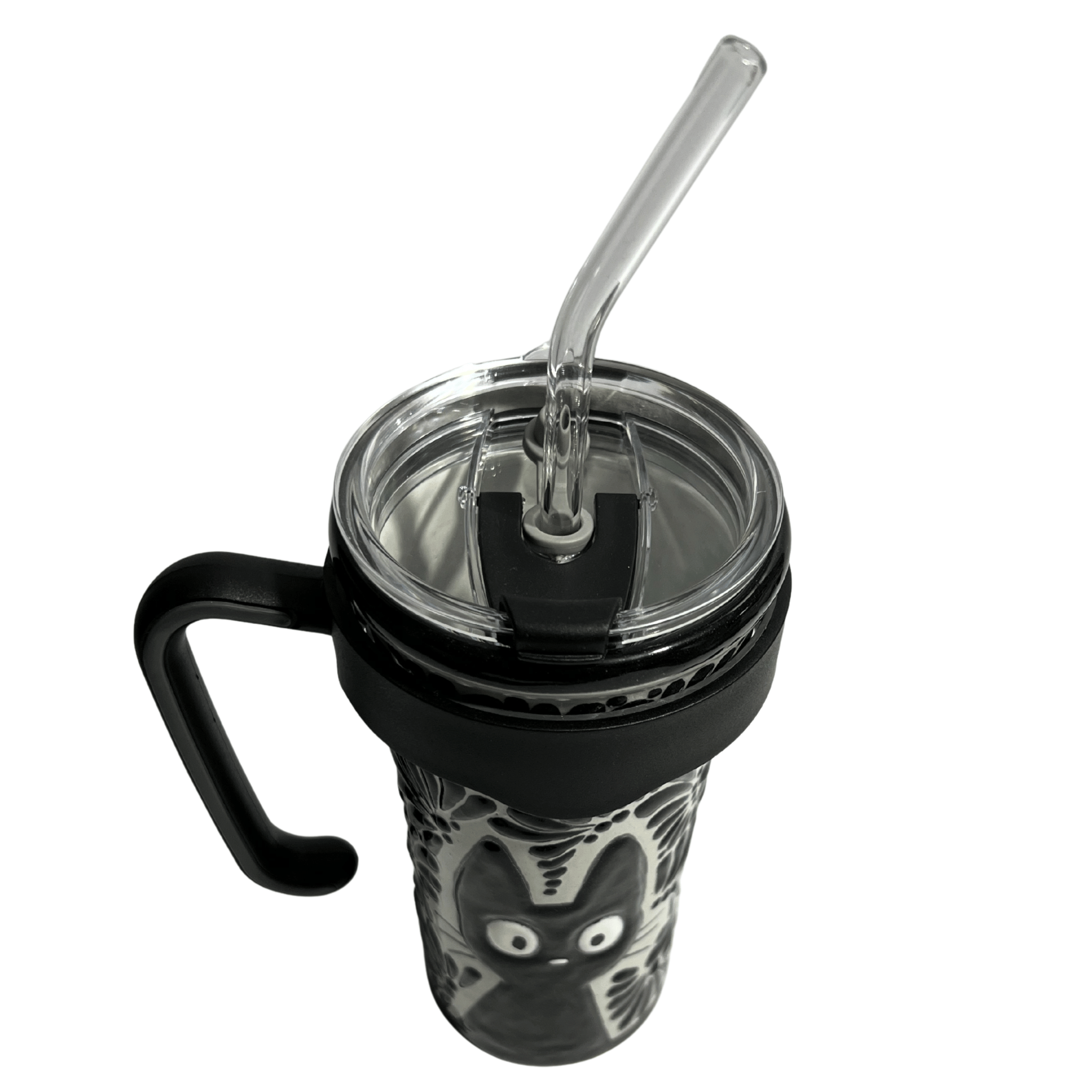 TERMO PRO ASA FONDO TRADICIONAL MIK NEGRO GATO NEGRO