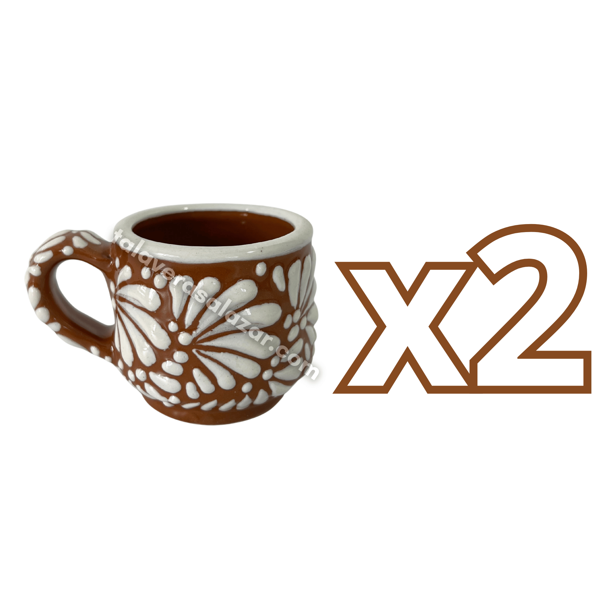 TAZA EXPRESO FONDO CAFE MIK BLANCO