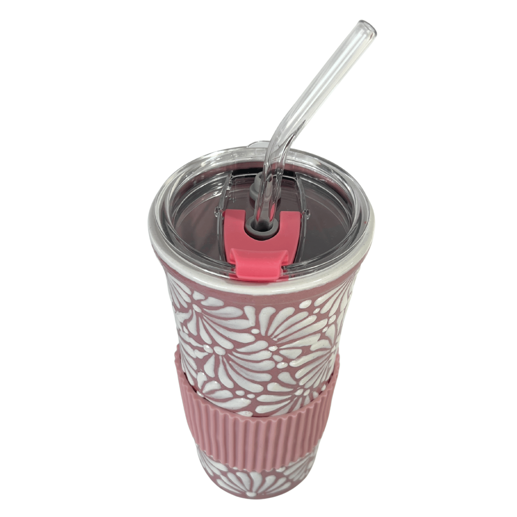 TERMO PRO BANDA FONDO ROSA MIK BLANCO