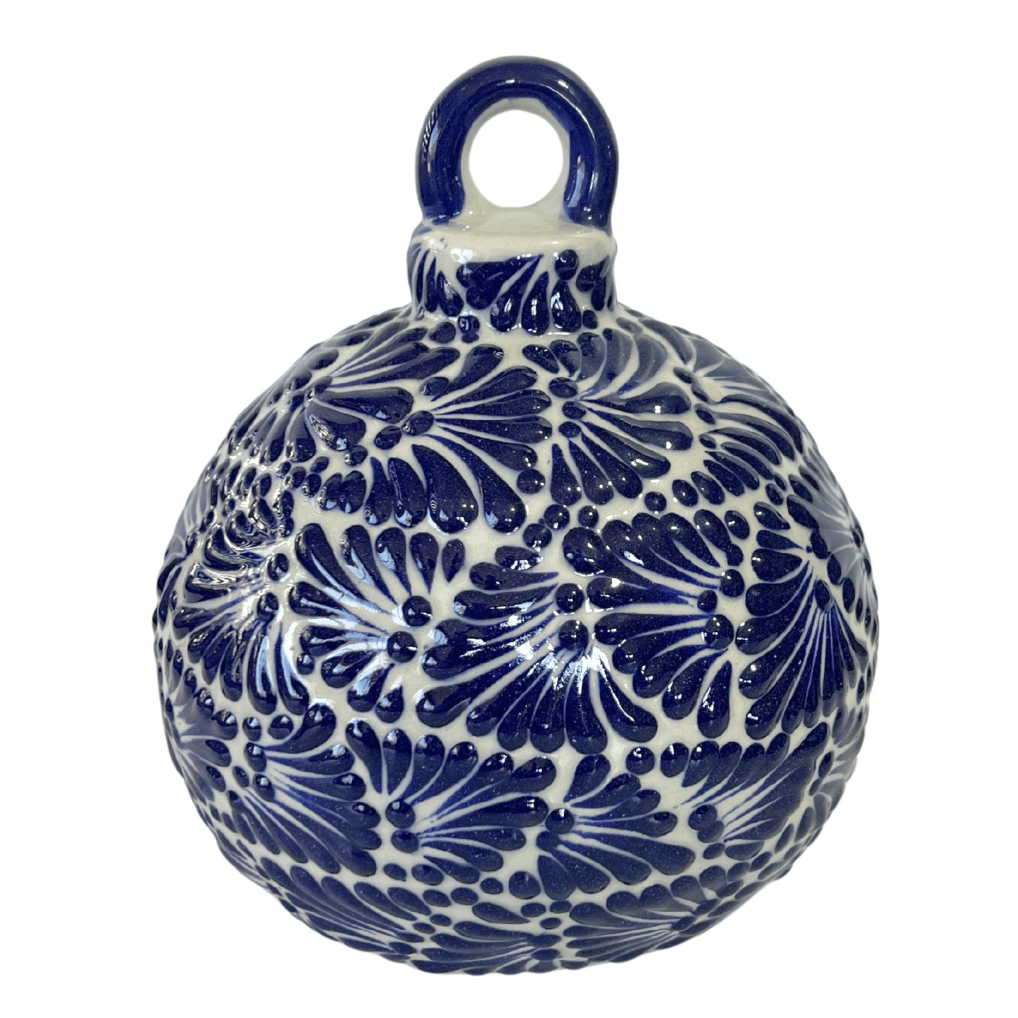 NACIMIENTO ESFERA FONDO TRADICIONAL MIK AZUL COBALTO