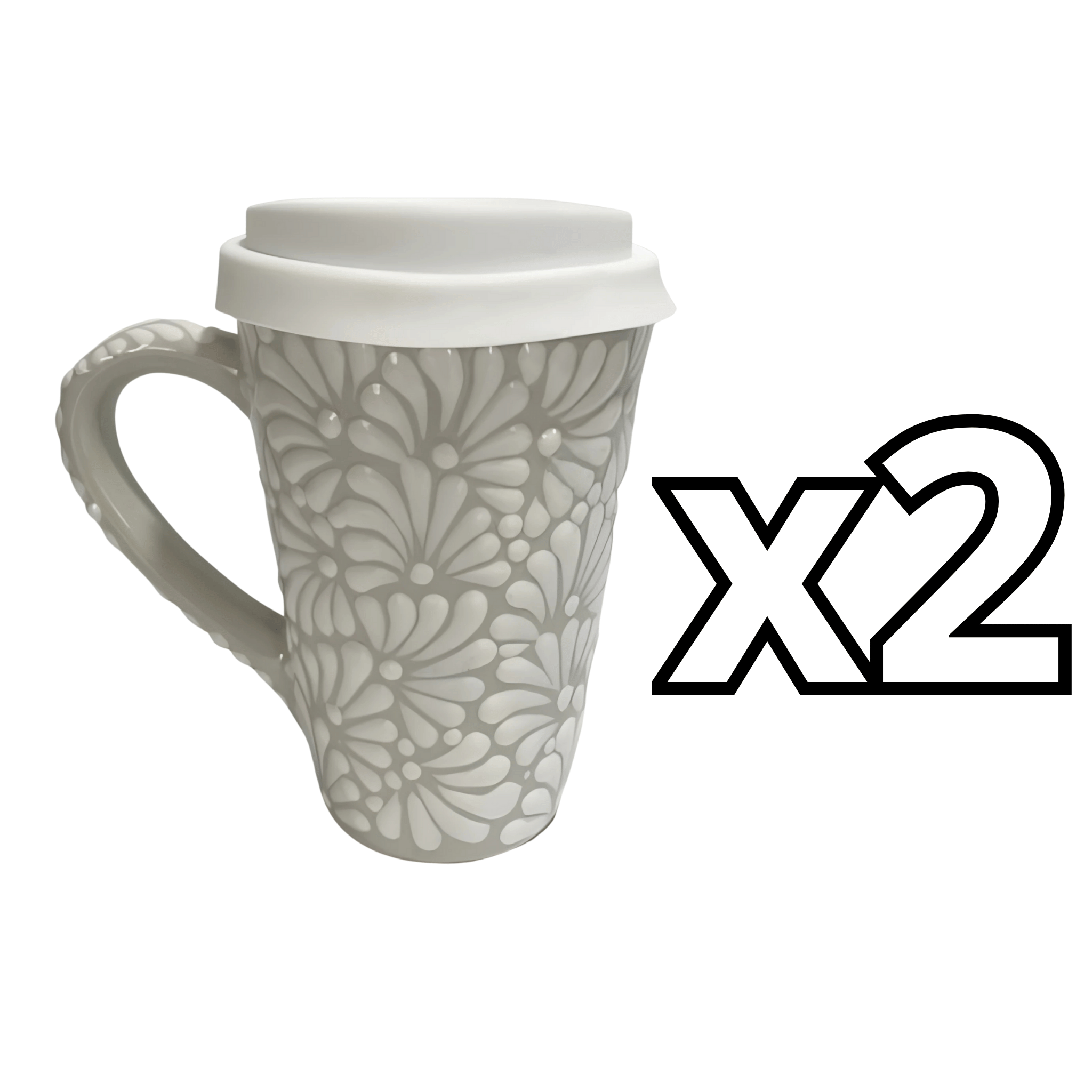 TERMO CON ASA 15 CM FONDO TRADICIONAL MIK BLANCO