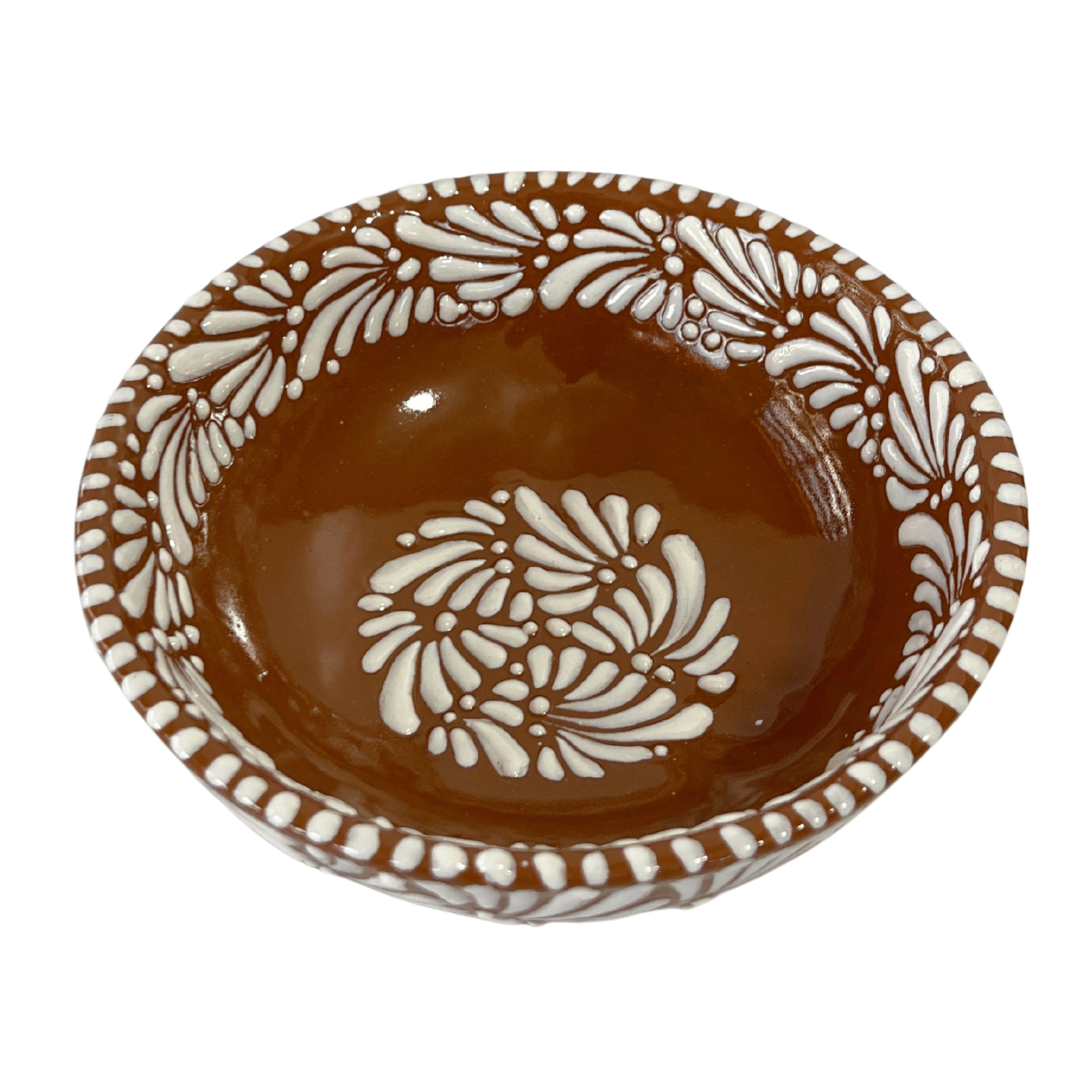 SALSERA MOLCAJETE GRANDE FONDO CAFE MIK BLANCO