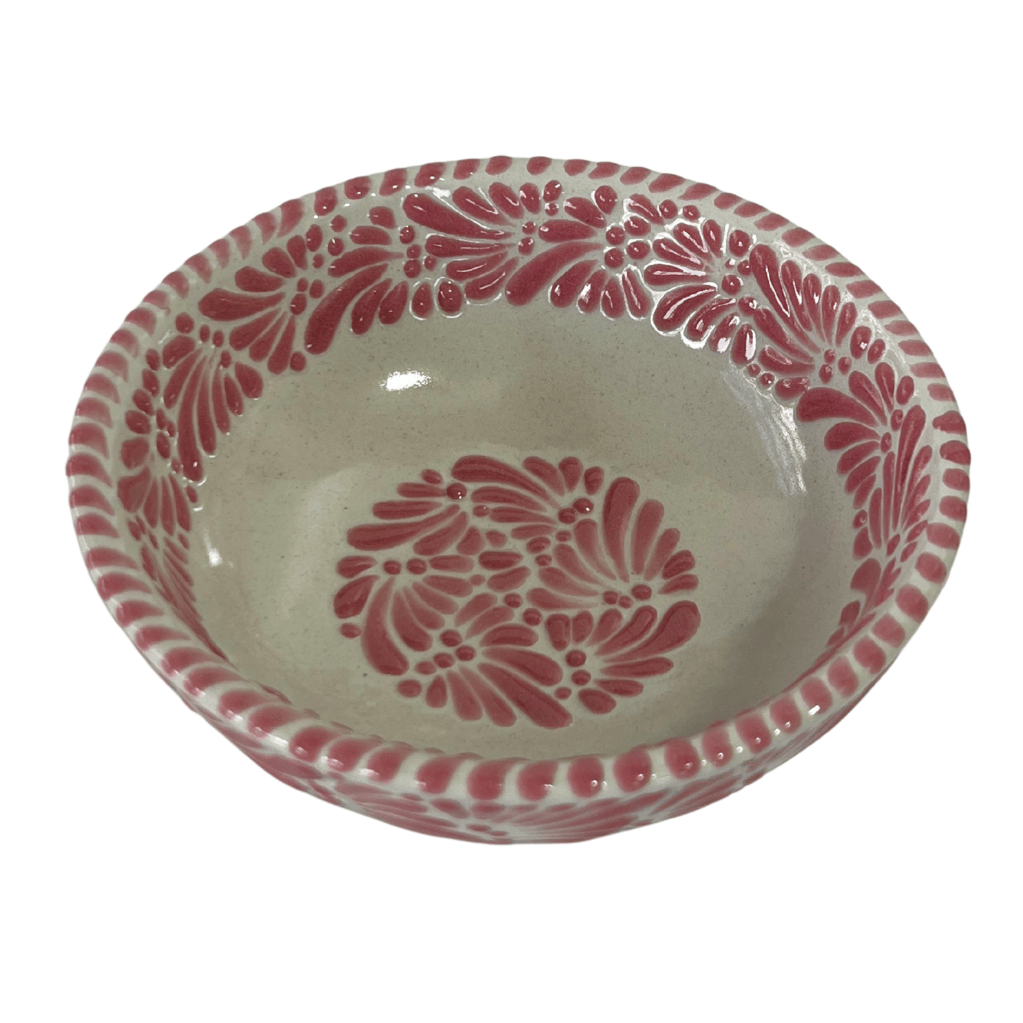 SALSERA MOLCAJETE GRANDE FONDO TRADICIONAL MIK ROSA