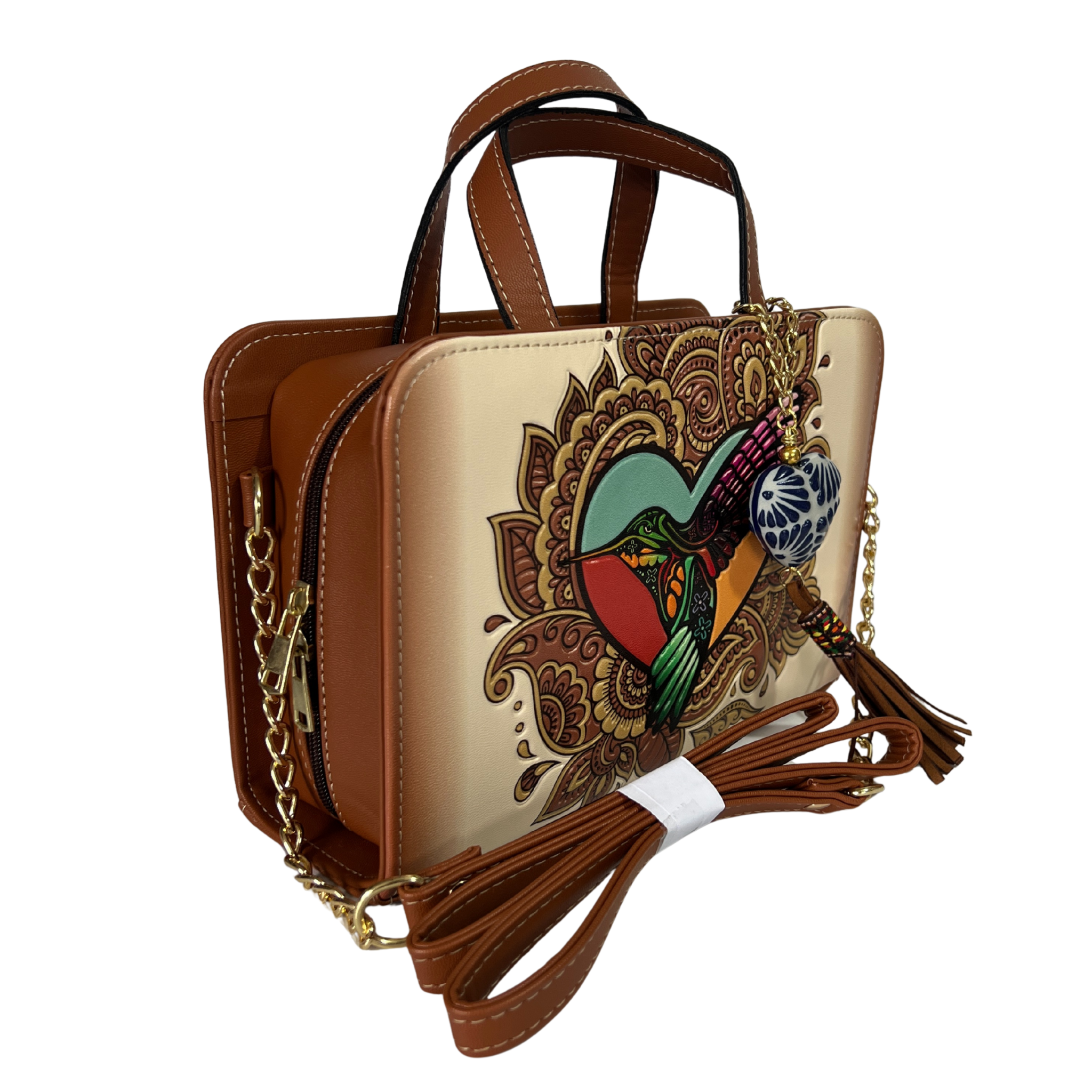 BOLSA ARTESANAL COLIBRI