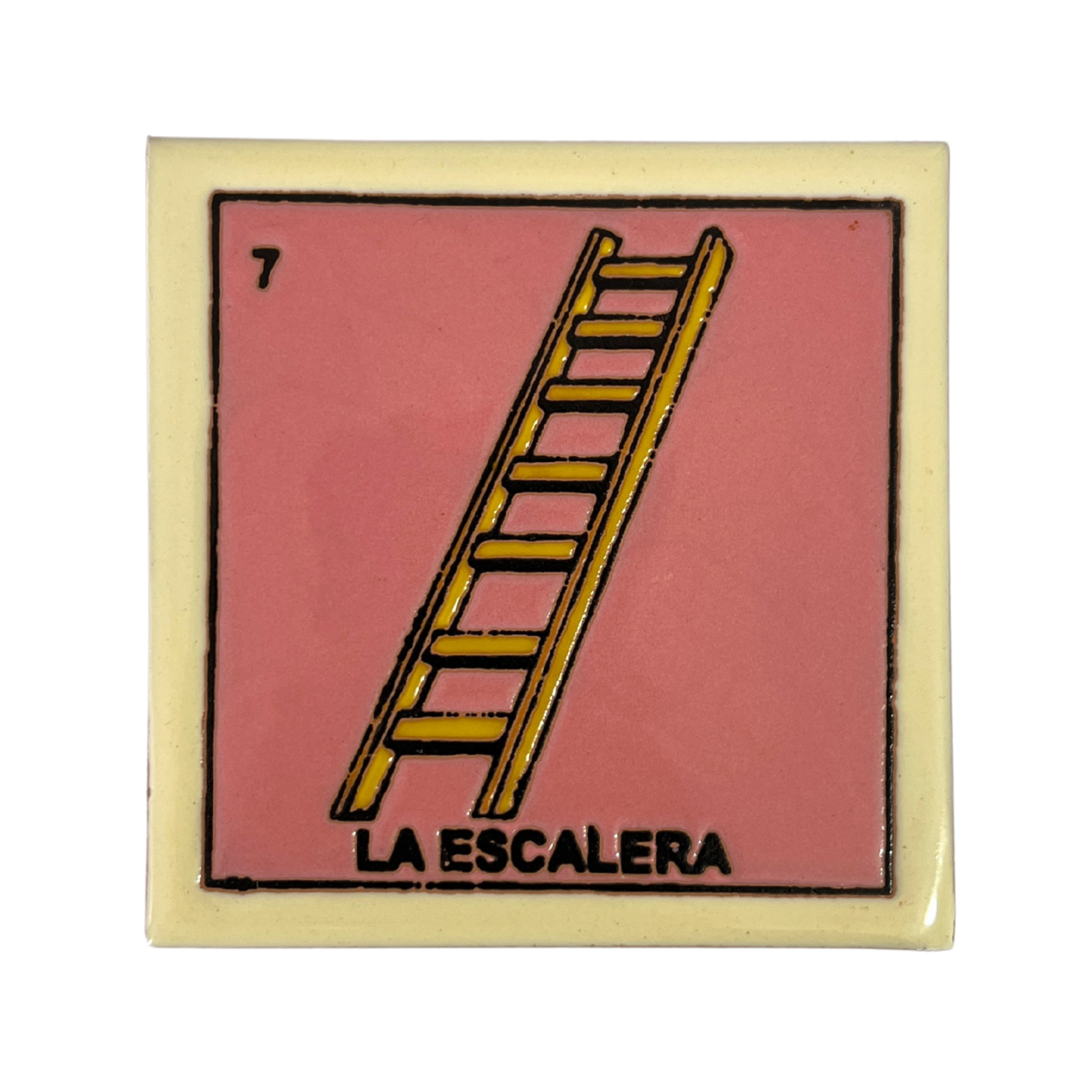 MOSAICO 10 CM LOTERIA LA ESCALERA