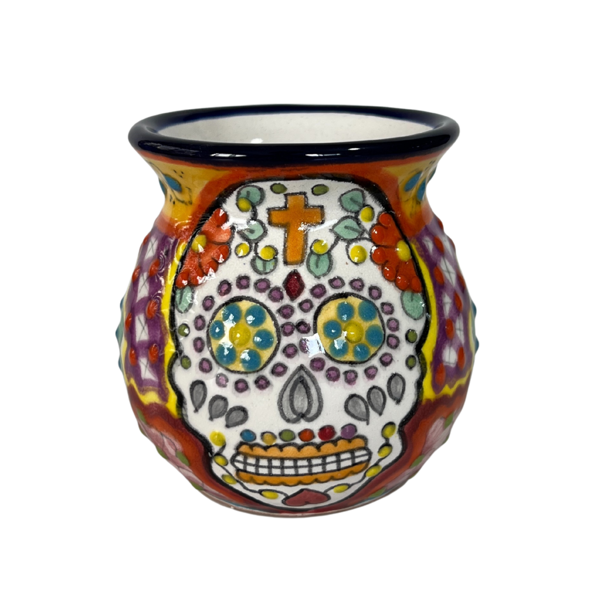 JARRO CALAVERA MULTICOLOR