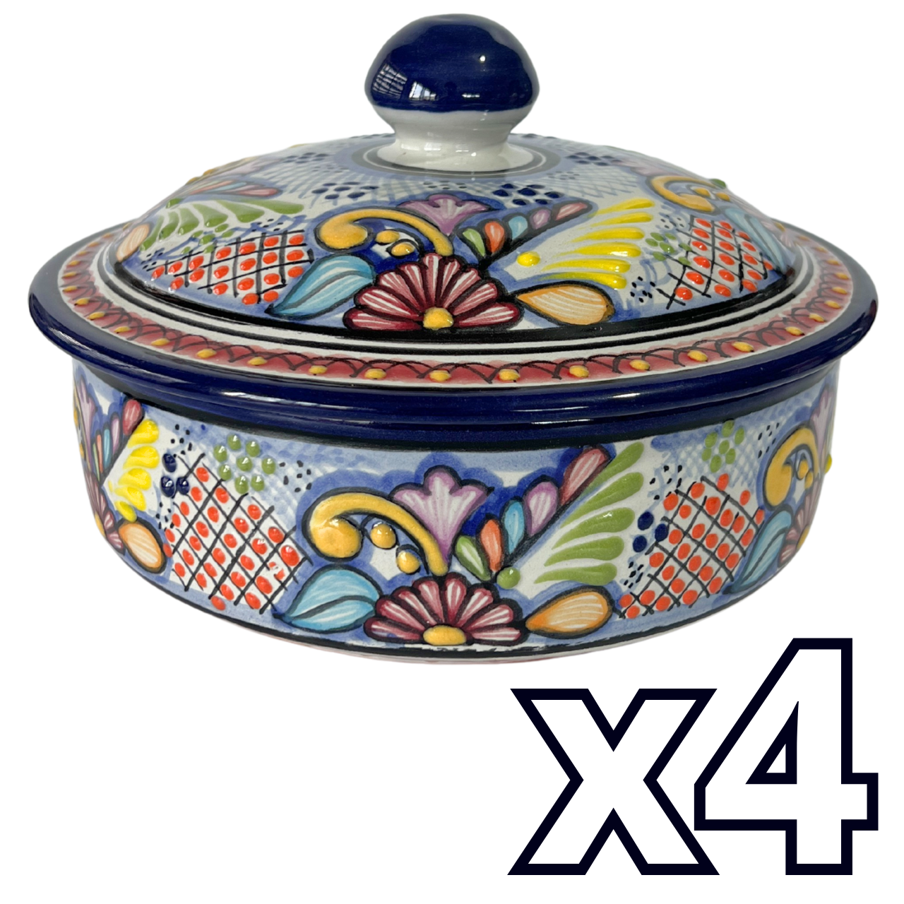 TORTILLERO DE TALAVERA ESTILO PUEBLA
