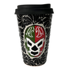 TERMO 15 CM SIN ASA FONDO TRADICIONAL MIK NEGRO LUCHADOR TRICOLOR
