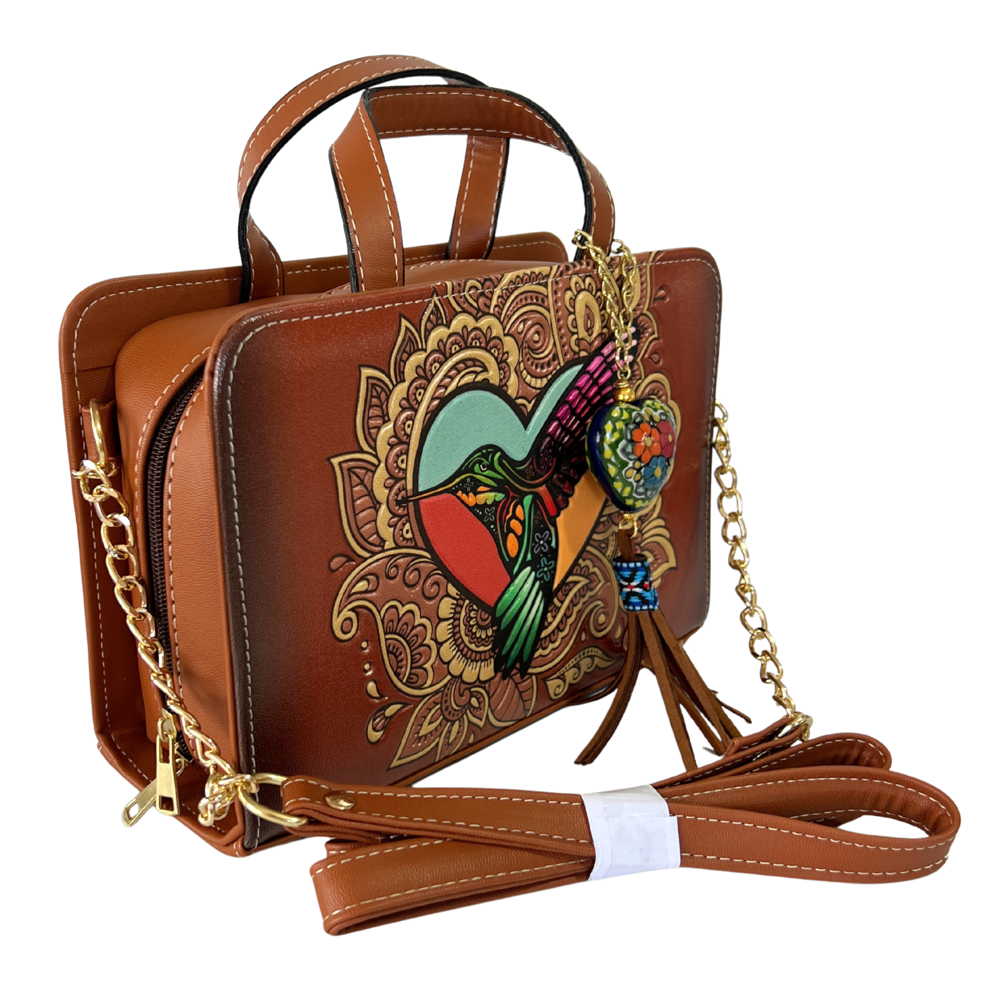 BOLSA COLIBRI ARTESANAL