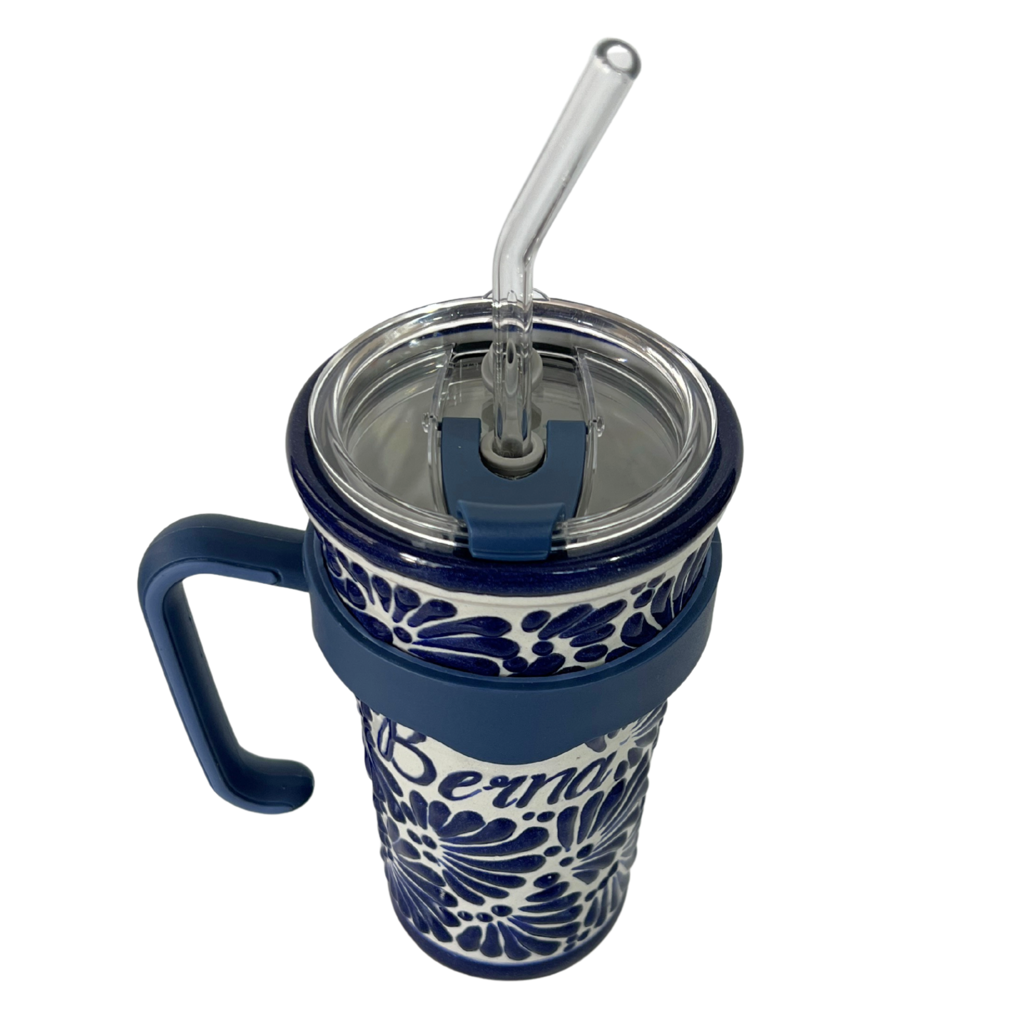 TERMO PRO PERSONALIZADO FONDO TRADICIONAL MIK AZUL COBALTO NOMBRE