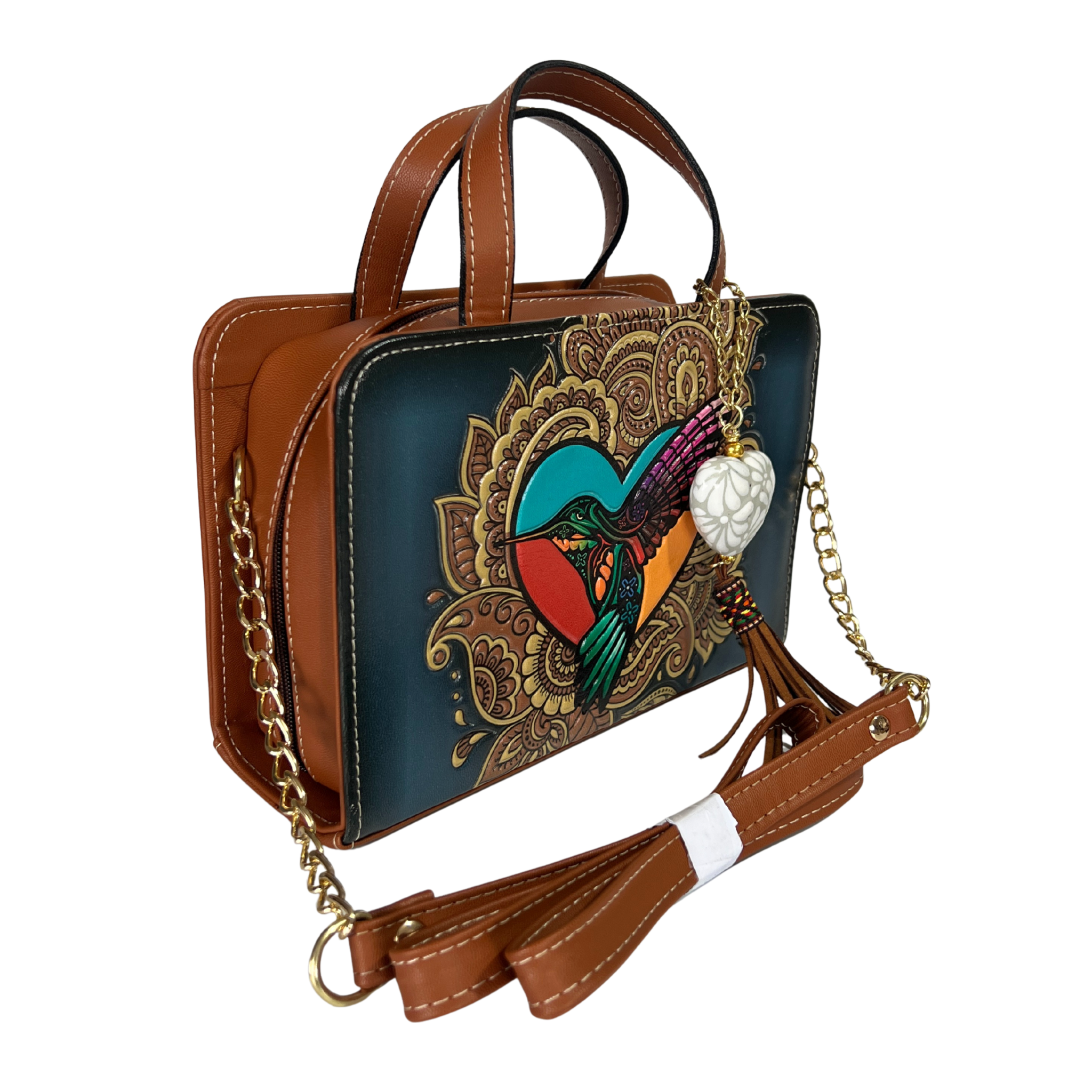 BOLSA COLIBRI ARTESANAL