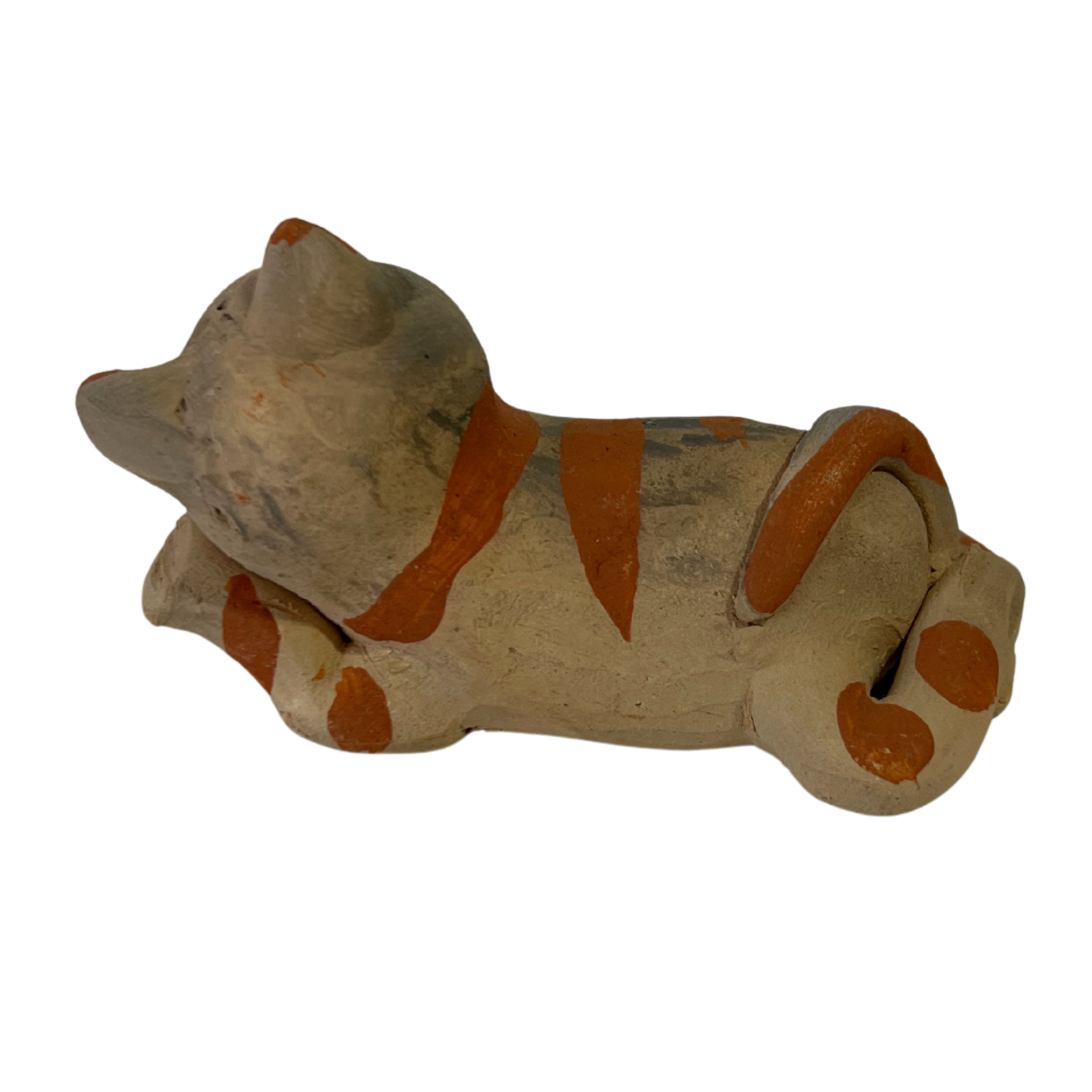 GATITO DORMIDO BARRO