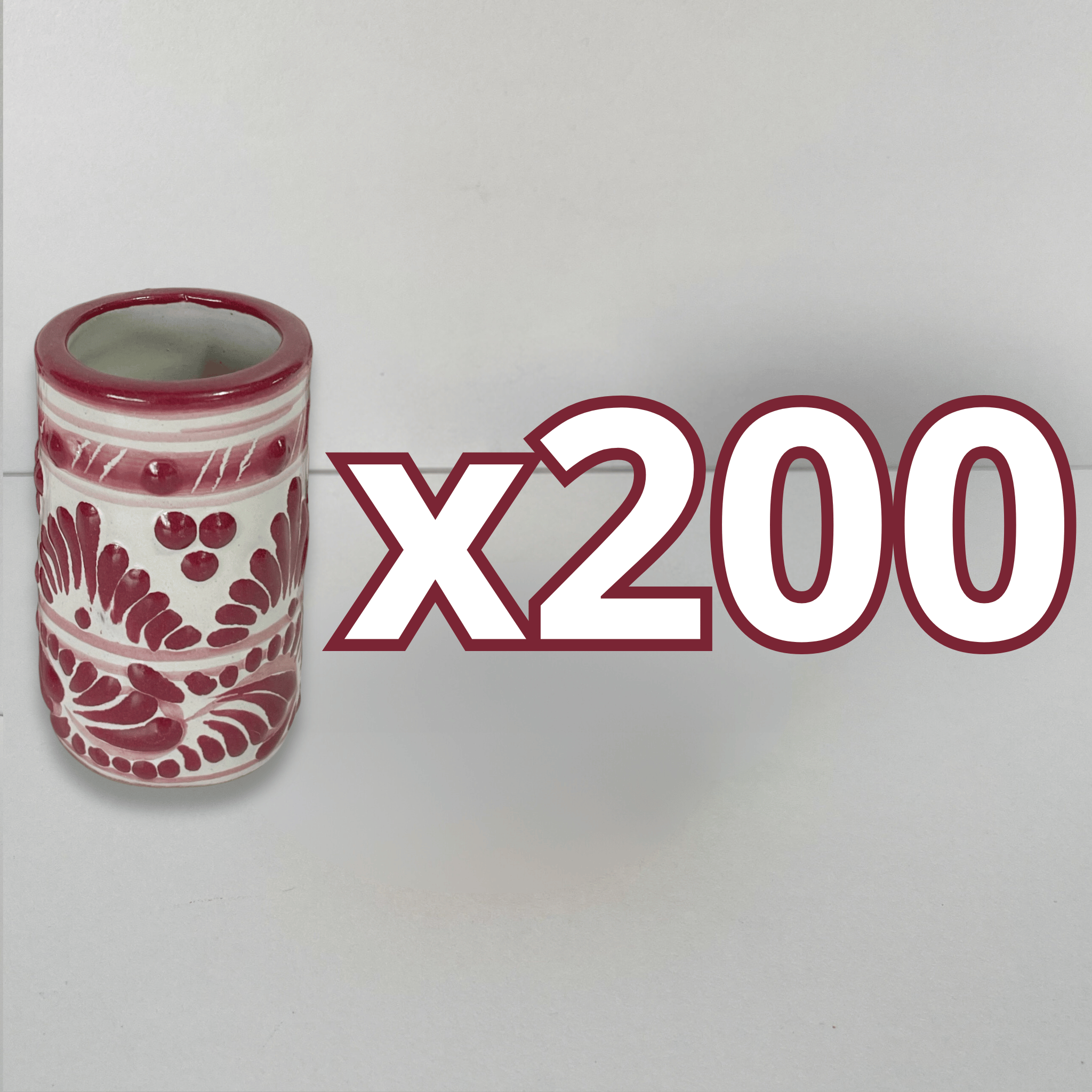 TEQUILERO NO PERSONALIZADO FONDO TRADICIONAL CENEFA VINO