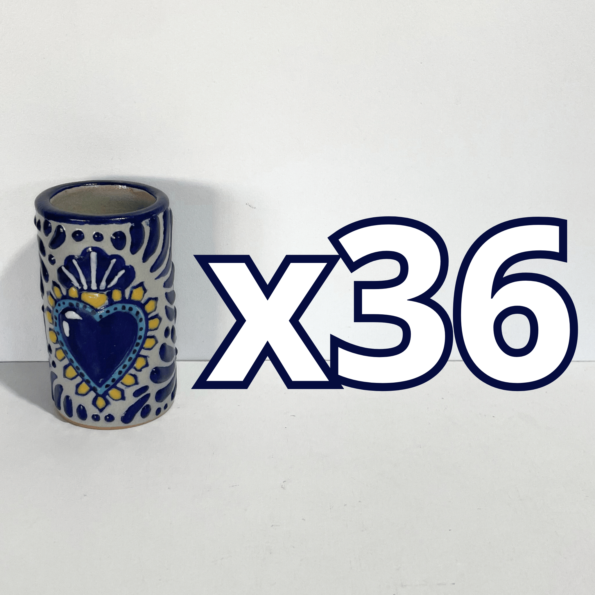 TEQUILERO FONDO TRADICIONAL MIK AZUL COBALTO SAGRADO CORAZON AZUL