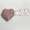 ALHAJERO GRANDE FORMA DE CORAZON FONDO TRADICIONAL MIK ROSA