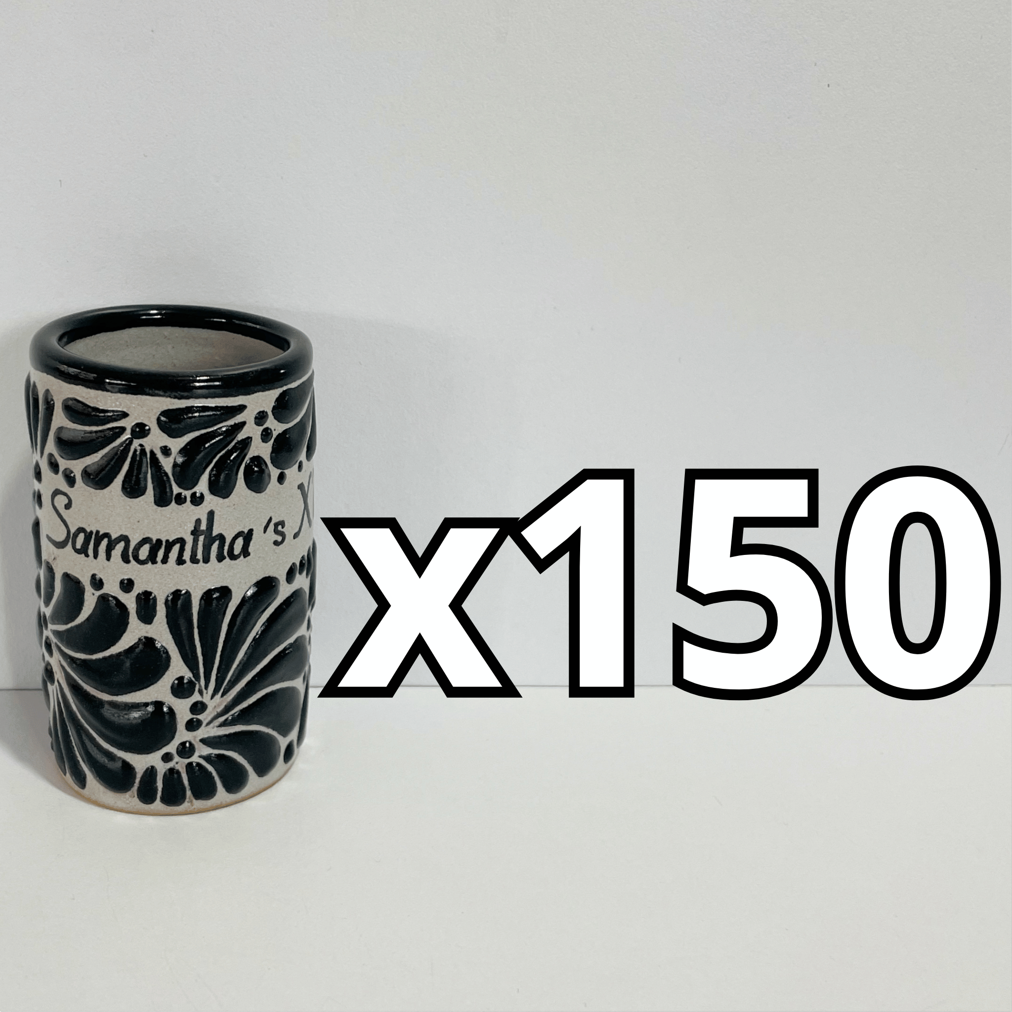 TEQUILERO PERSONALIZADO FONDO TRADICIONAL MIK NEGRO NOMBRE XV