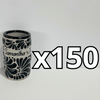 TEQUILERO PERSONALIZADO FONDO TRADICIONAL MIK NEGRO NOMBRE XV