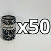 TEQUILERO PERSONALIZADO FONDO TRADICIONAL MIK NEGRO NOMBRE XV