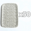 CHAROLA RECTANGULAR PLANA FONDO TRADICIONAL MIK BLANCO