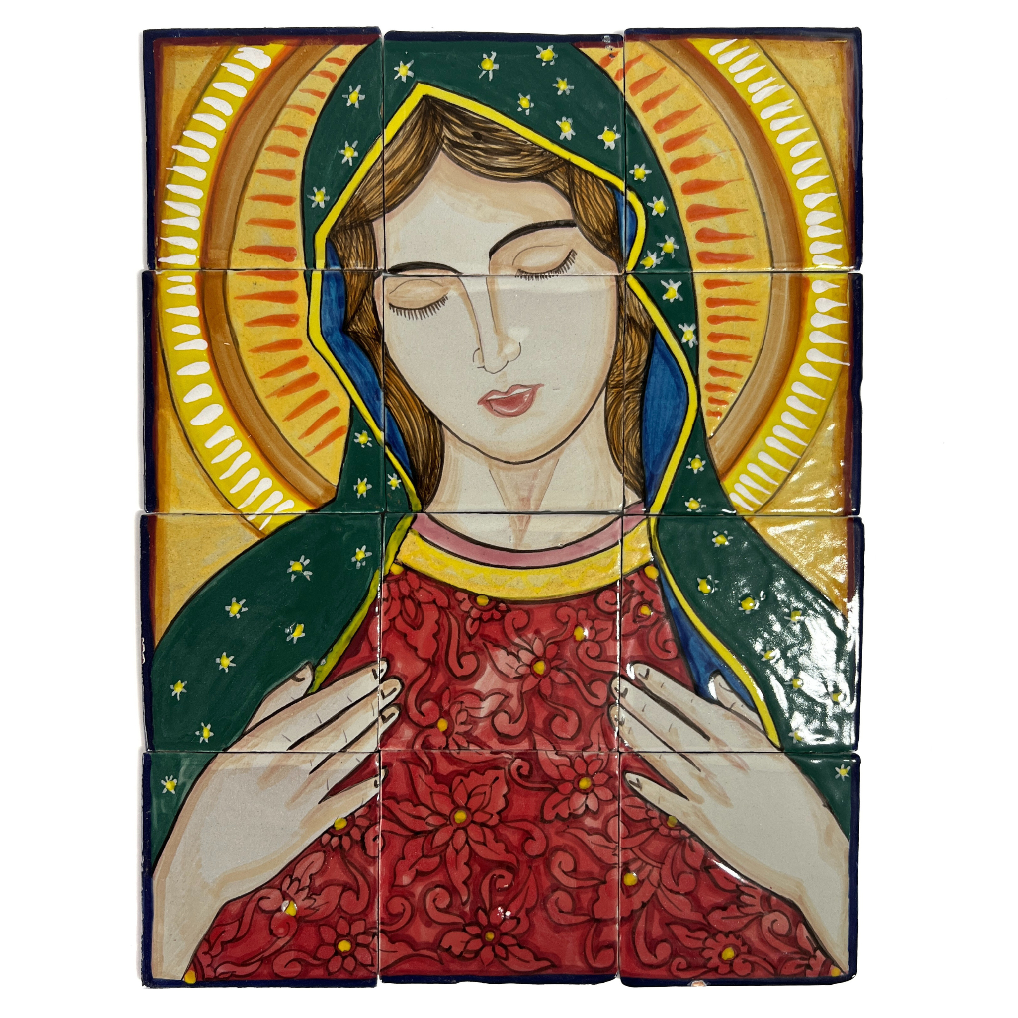 MURAL VIRGENCITA 40 X 30 CM