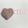 ALHAJERO GRANDE FORMA DE CORAZON FONDO TRADICIONAL MIK ROSA