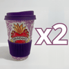 TERMO 15 CM SAGRADO CORAZON ABUNDANCIA MIK MORADO