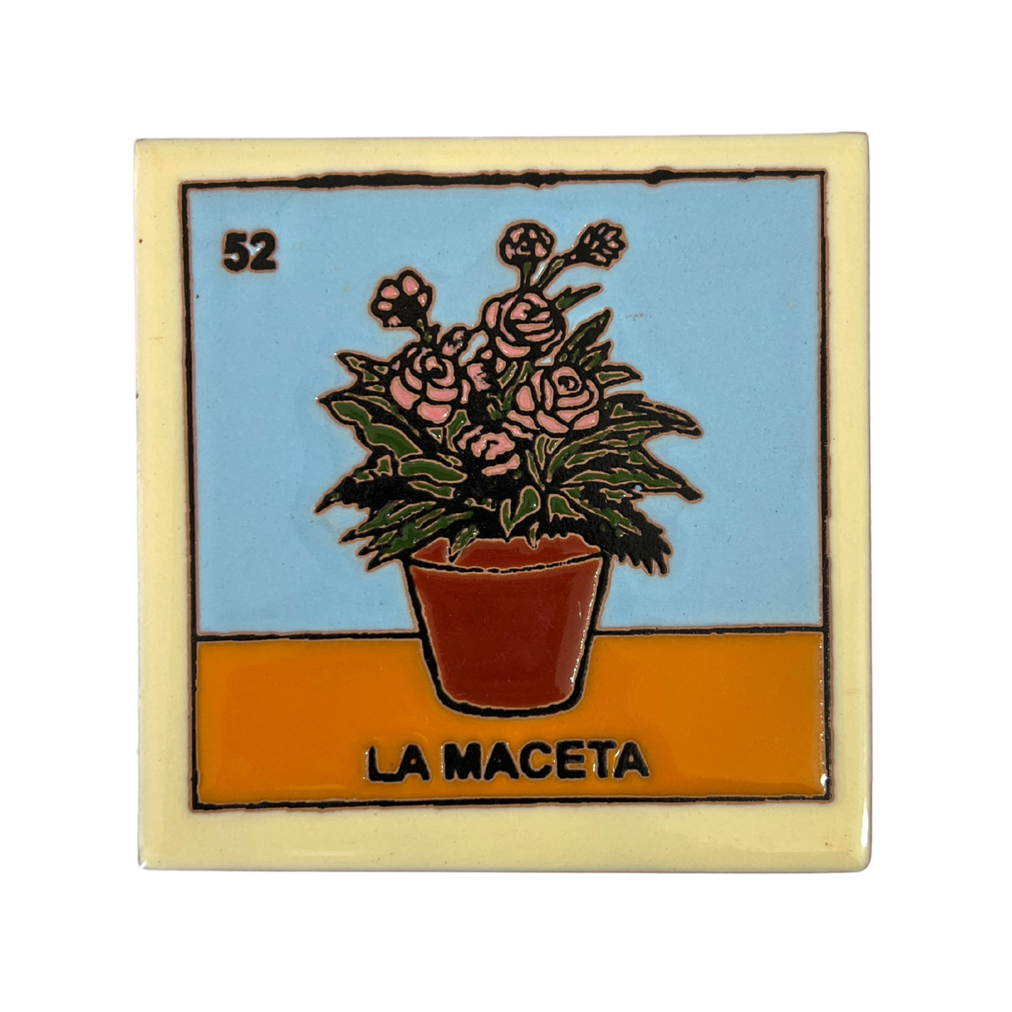 MOSAICO 10 CM LOTERIA LA MACETA