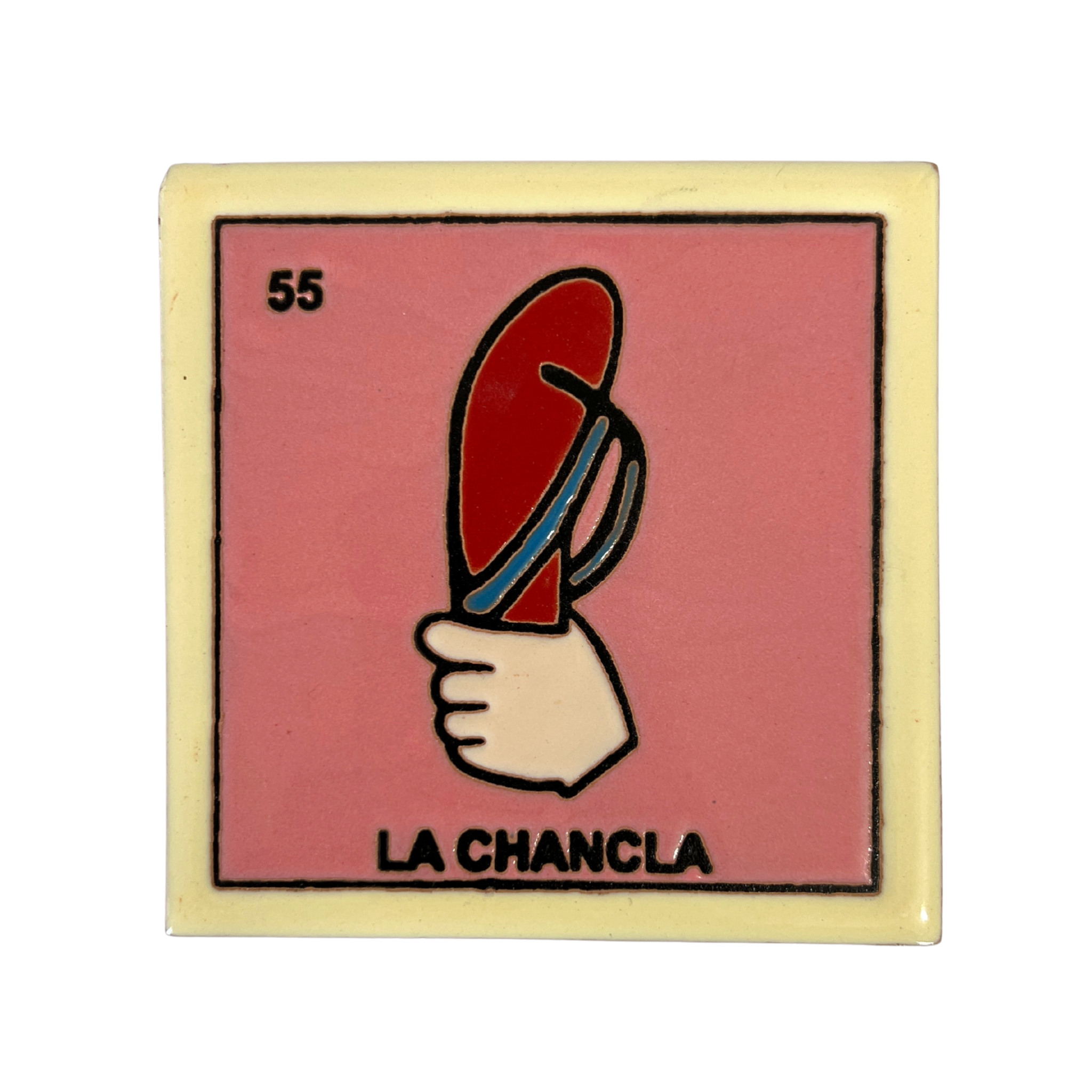 MOSAICO 10 CM LOTERIA LA CHANCLA