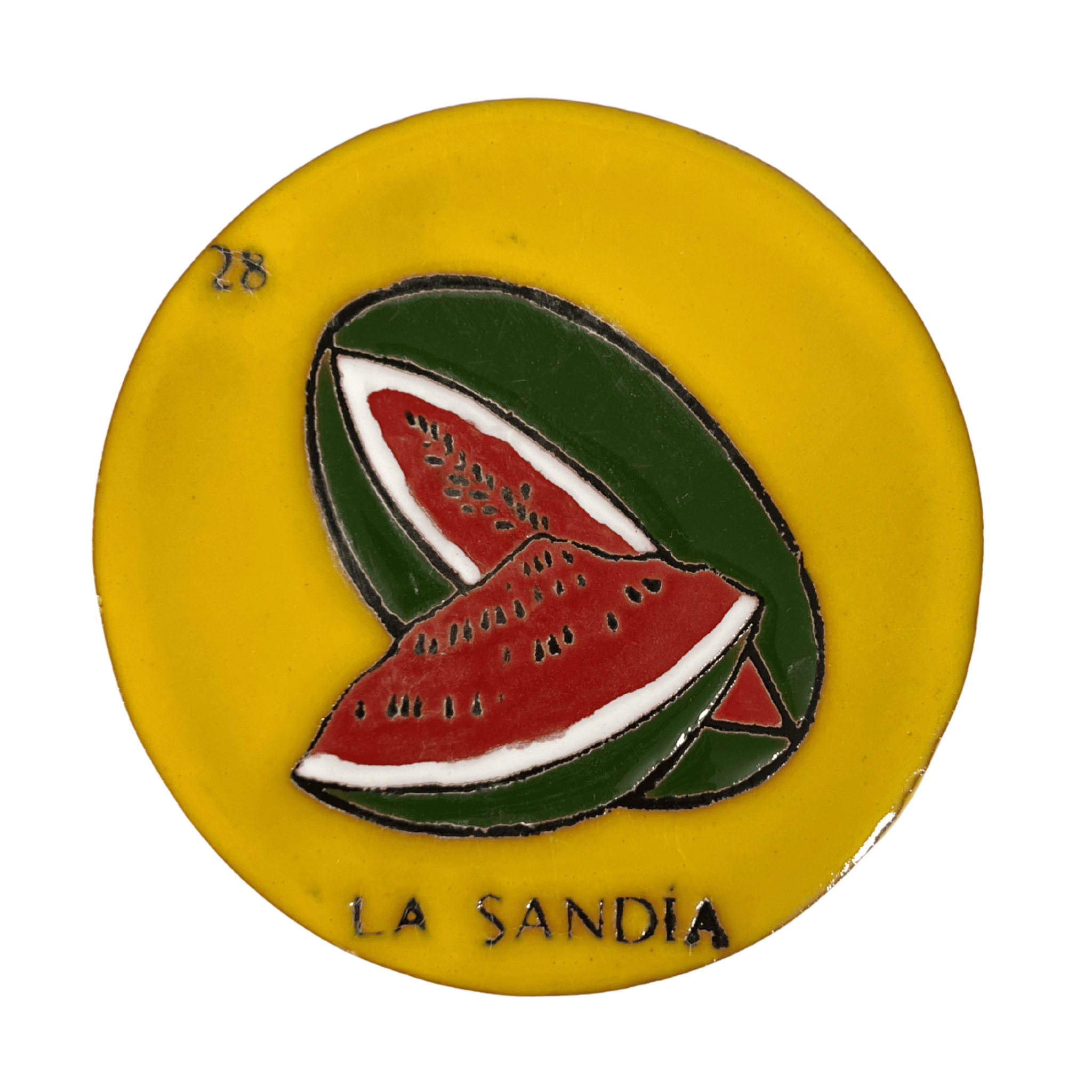PORTAVASOS LOTERIA LA SANDIA