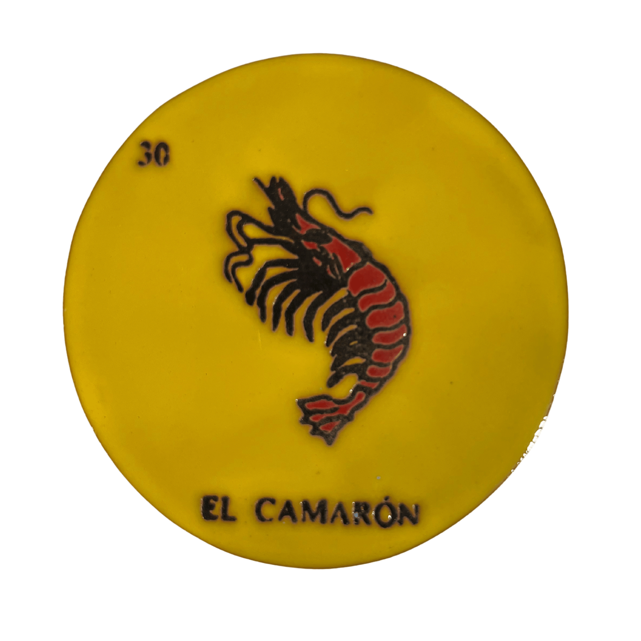 PORTAVASOS LOTERIA EL CAMARON