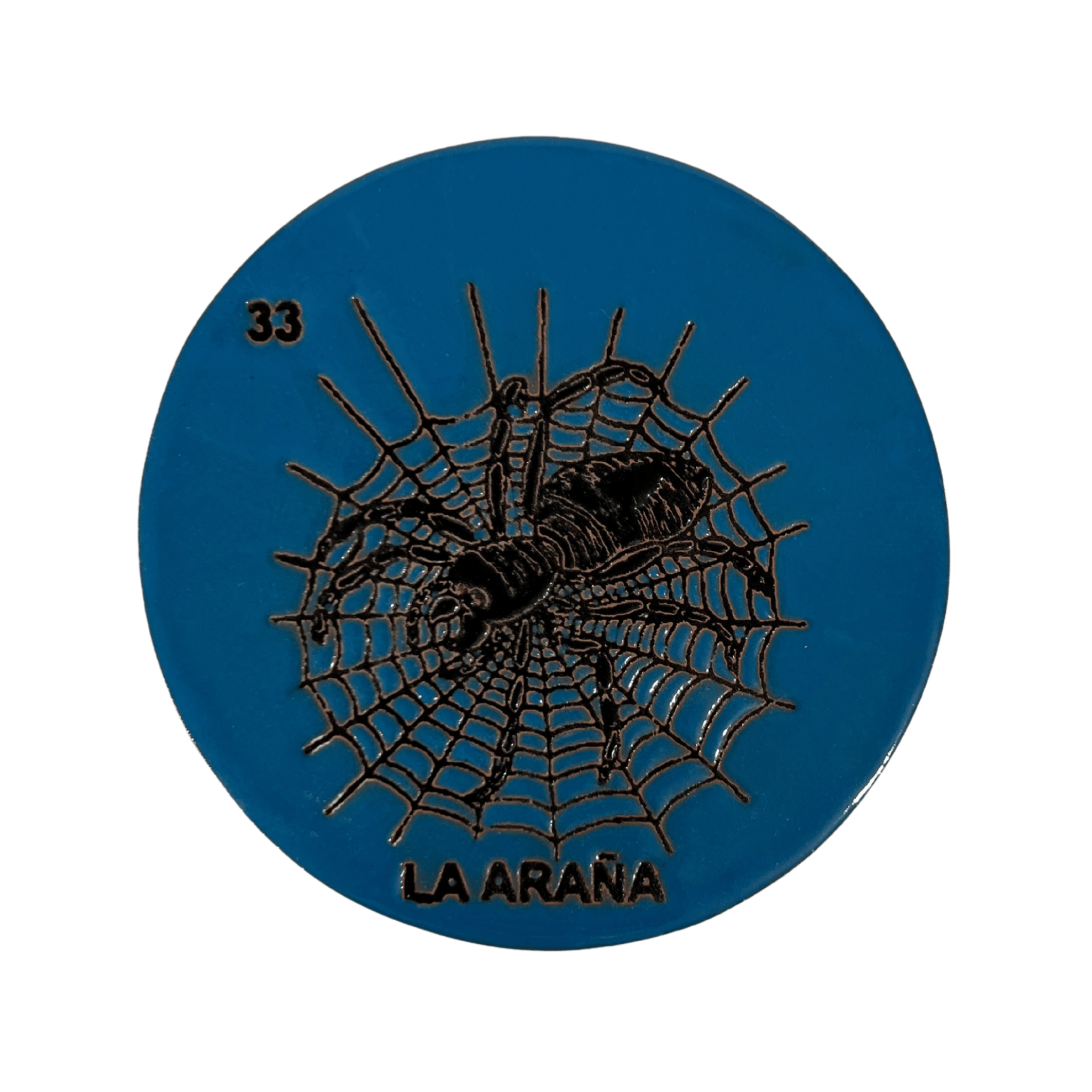 PORTAVASOS LOTERIA LA ARAÑA
