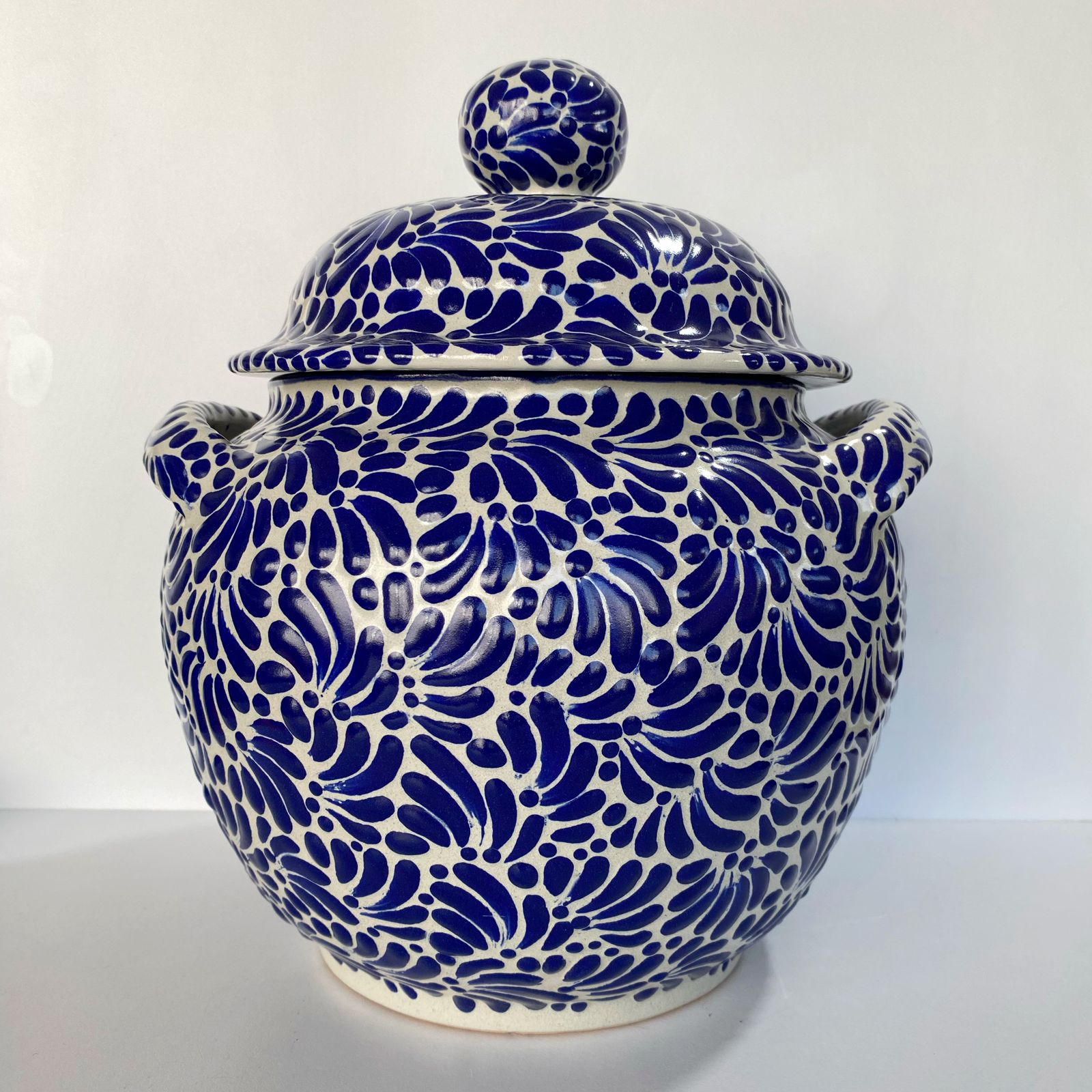 SOPERA AZUL COBALTO ESTILO MIK