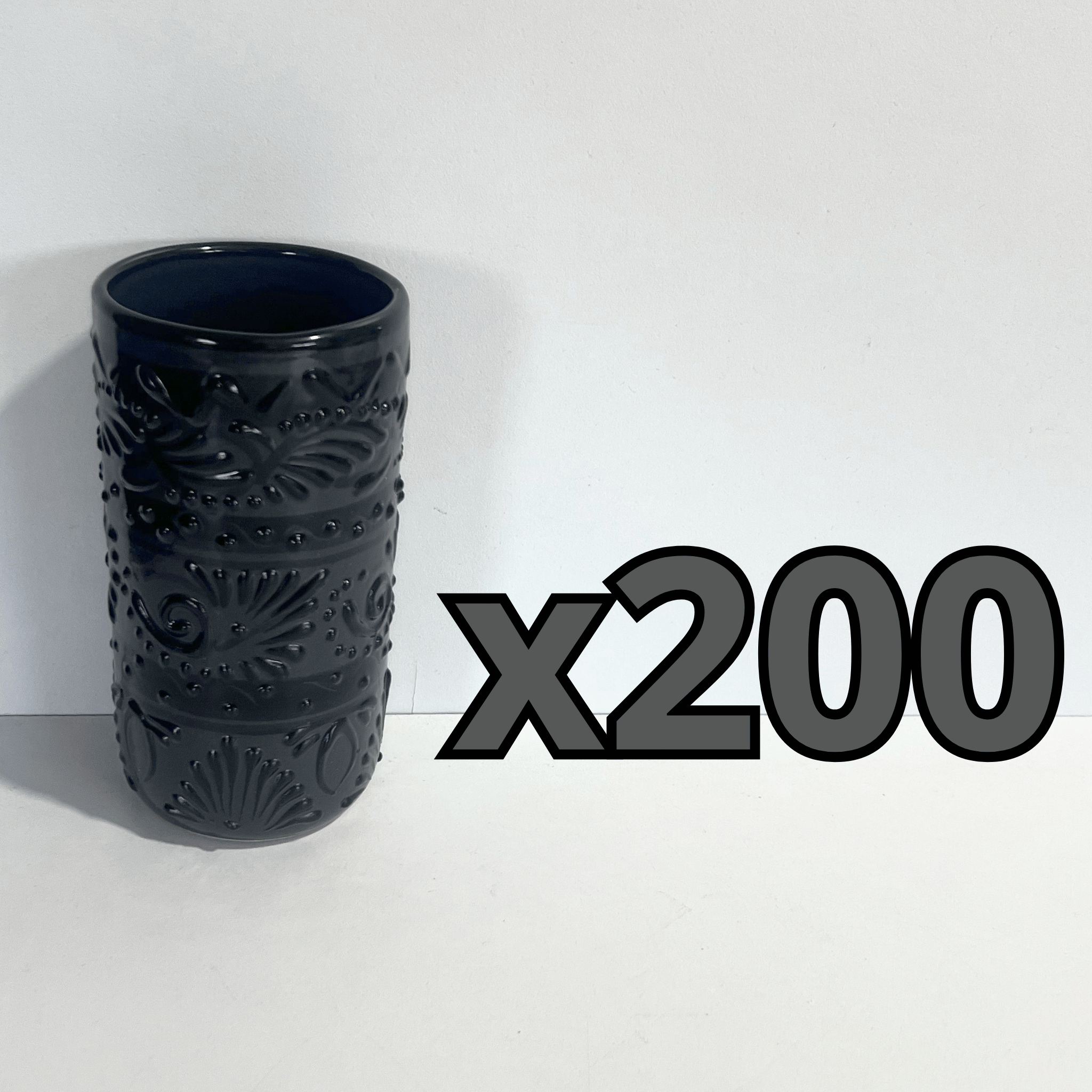 VASOS PARA JARRA CENEFA SUPER BLACK