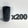 VASOS PARA JARRA CENEFA SUPER BLACK