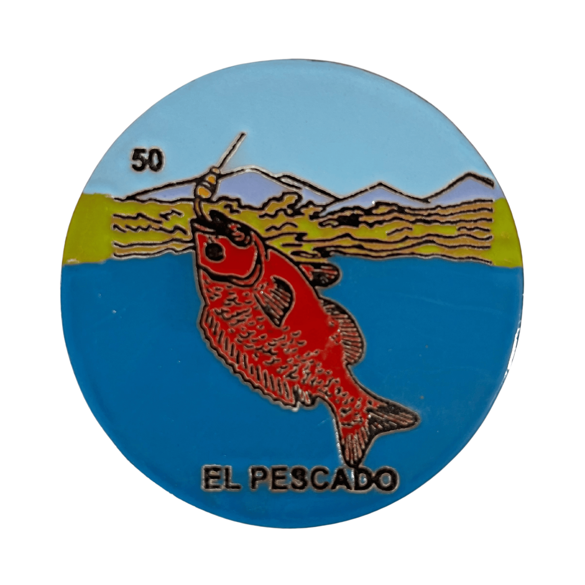 PORTAVASOS LOTERIA EL PESCADO