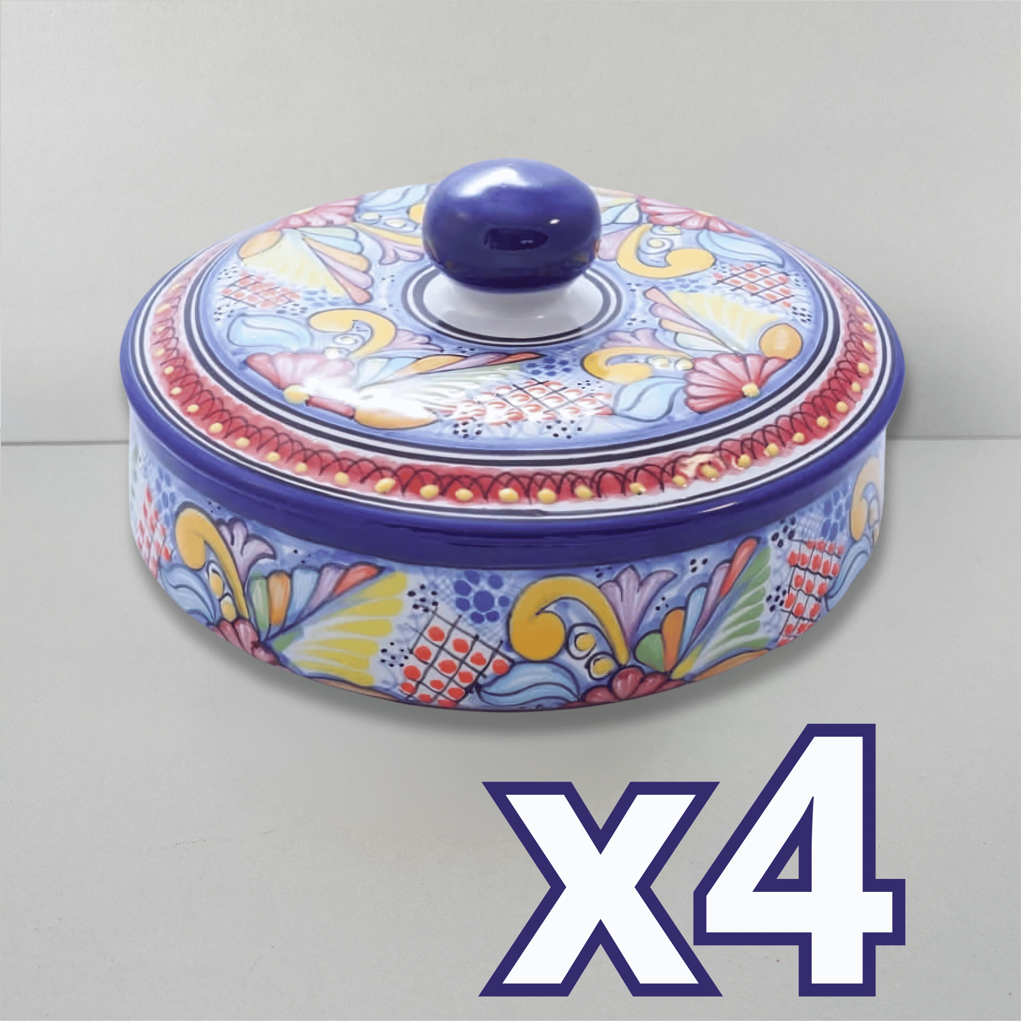TORTILLERO DE TALAVERA ESTILO PUEBLA