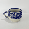 TAZA CHOCOLATERA MEDIANA FONDO TRADICIONAL MIK CENEFA AZUL COBALTO