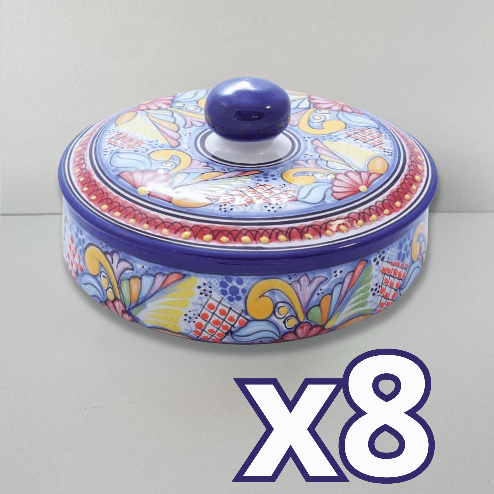 TORTILLERO DE TALAVERA ESTILO PUEBLA
